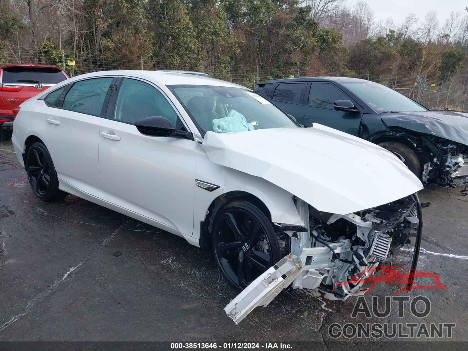 HONDA ACCORD 2021 - 1HGCV1F42MA057980