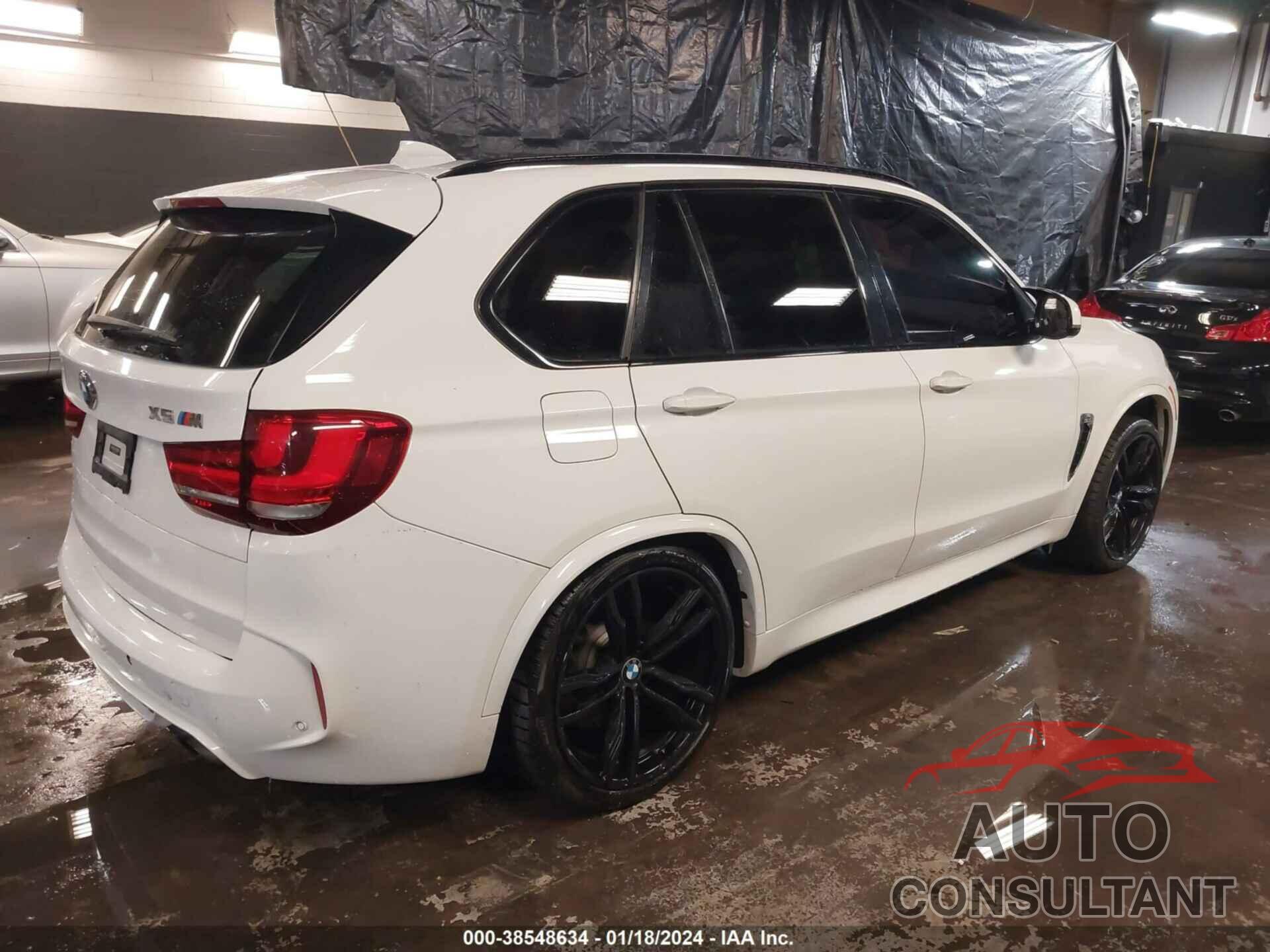 BMW X5 M 2018 - 5YMKT6C54J0Y83796