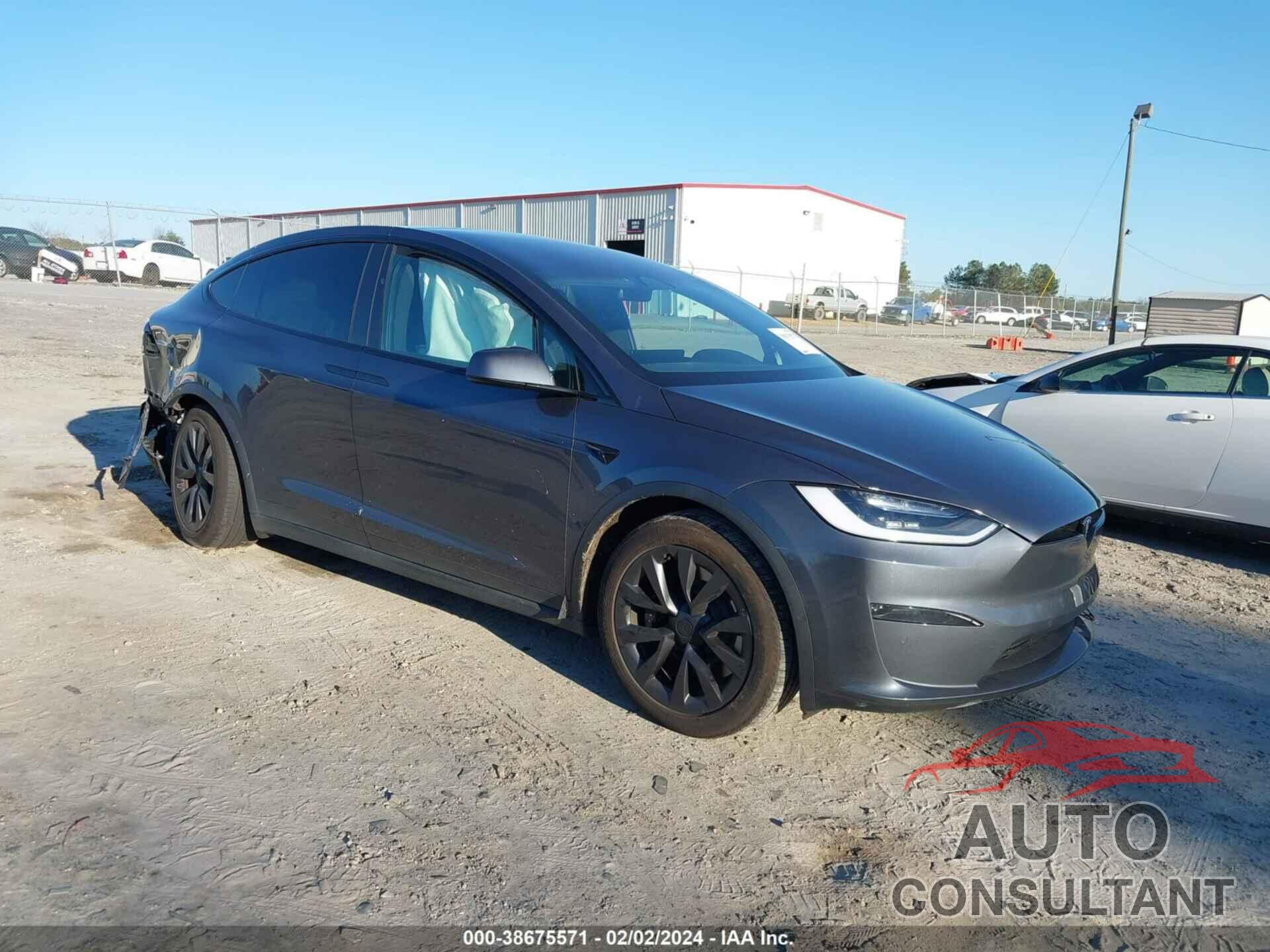 TESLA MODEL X 2022 - 7SAXCBE58NF364961