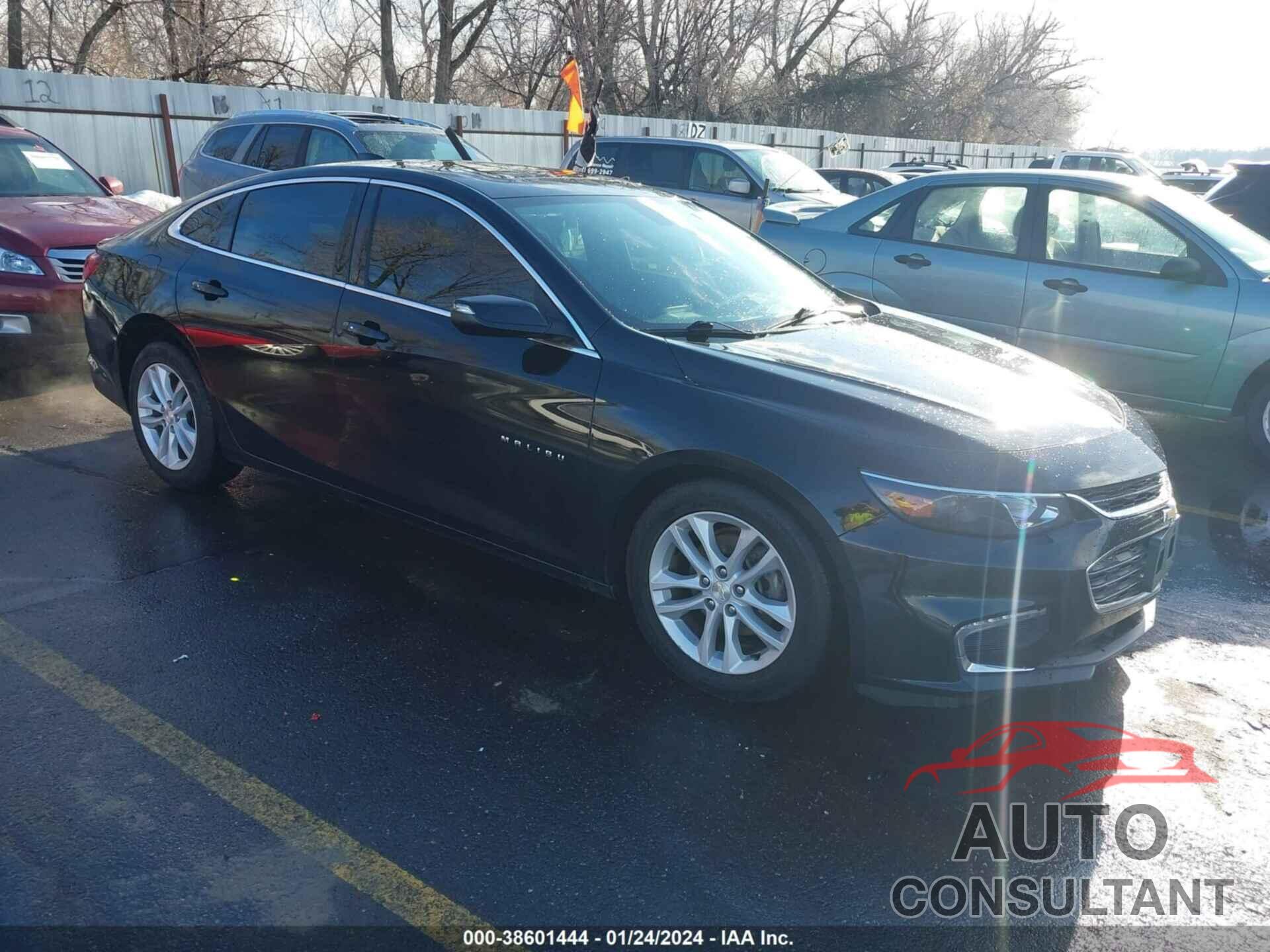 CHEVROLET MALIBU 2016 - 1G1ZE5ST8GF250065