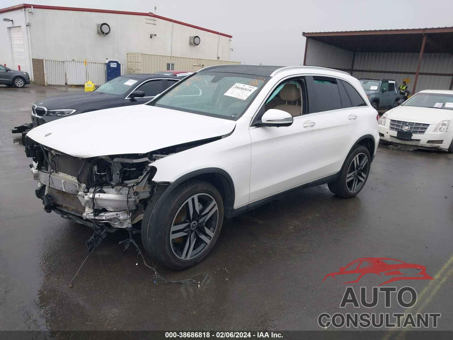 MERCEDES-BENZ GLC 2021 - W1N0G8DB9MV267631