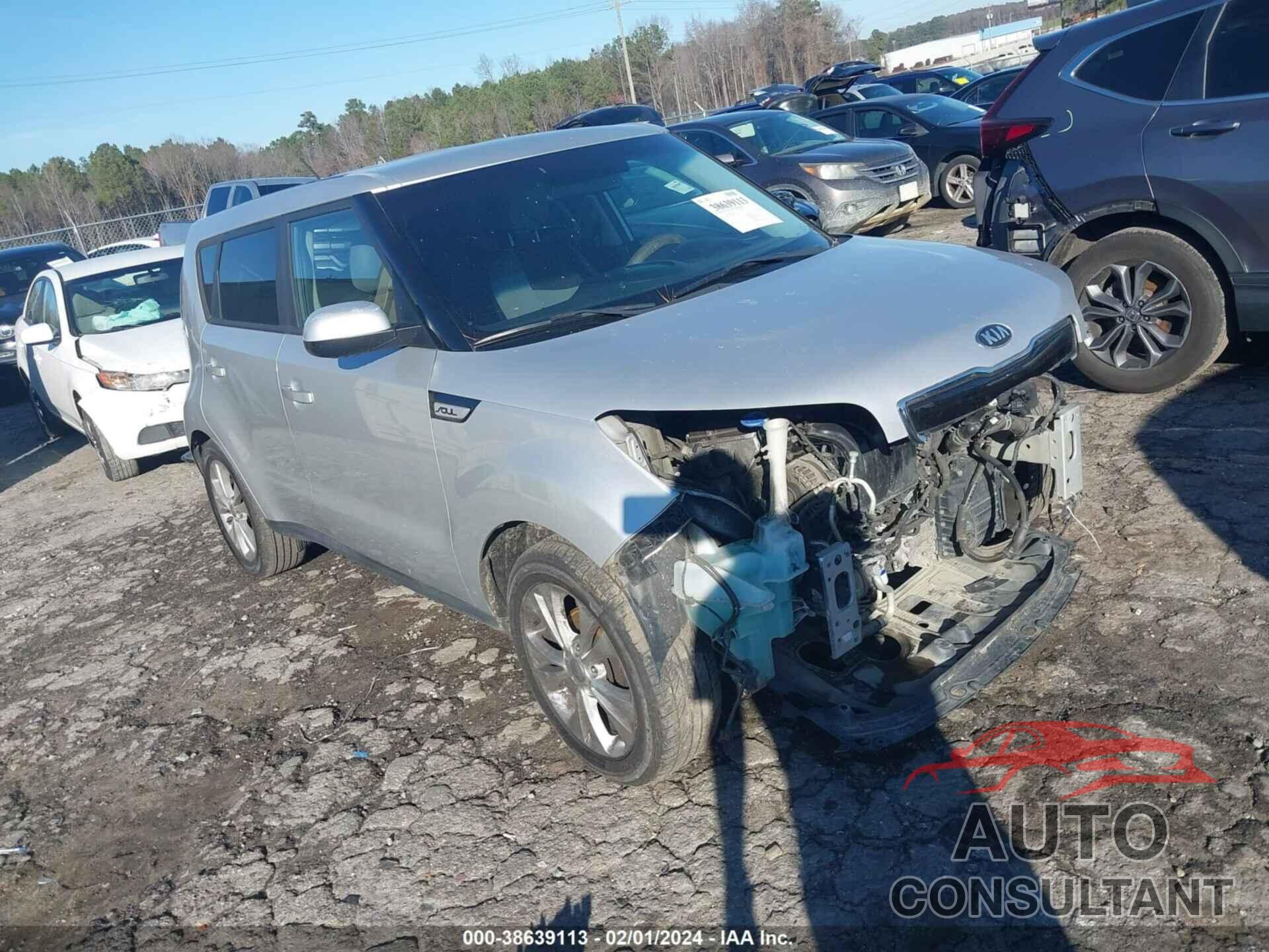 KIA SOUL 2016 - KNDJP3A56G7867481