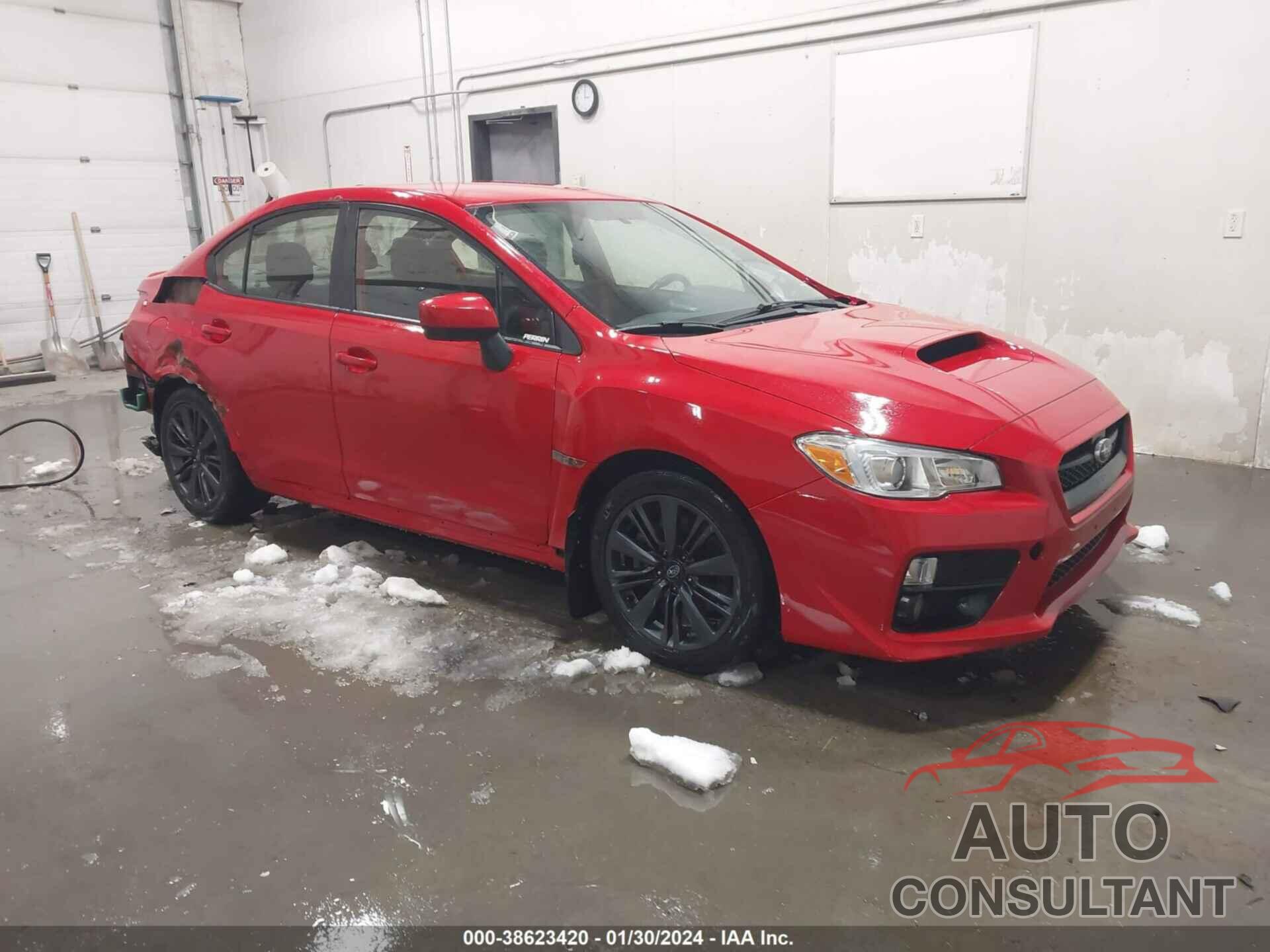 SUBARU WRX 2017 - JF1VA1B68H9840700