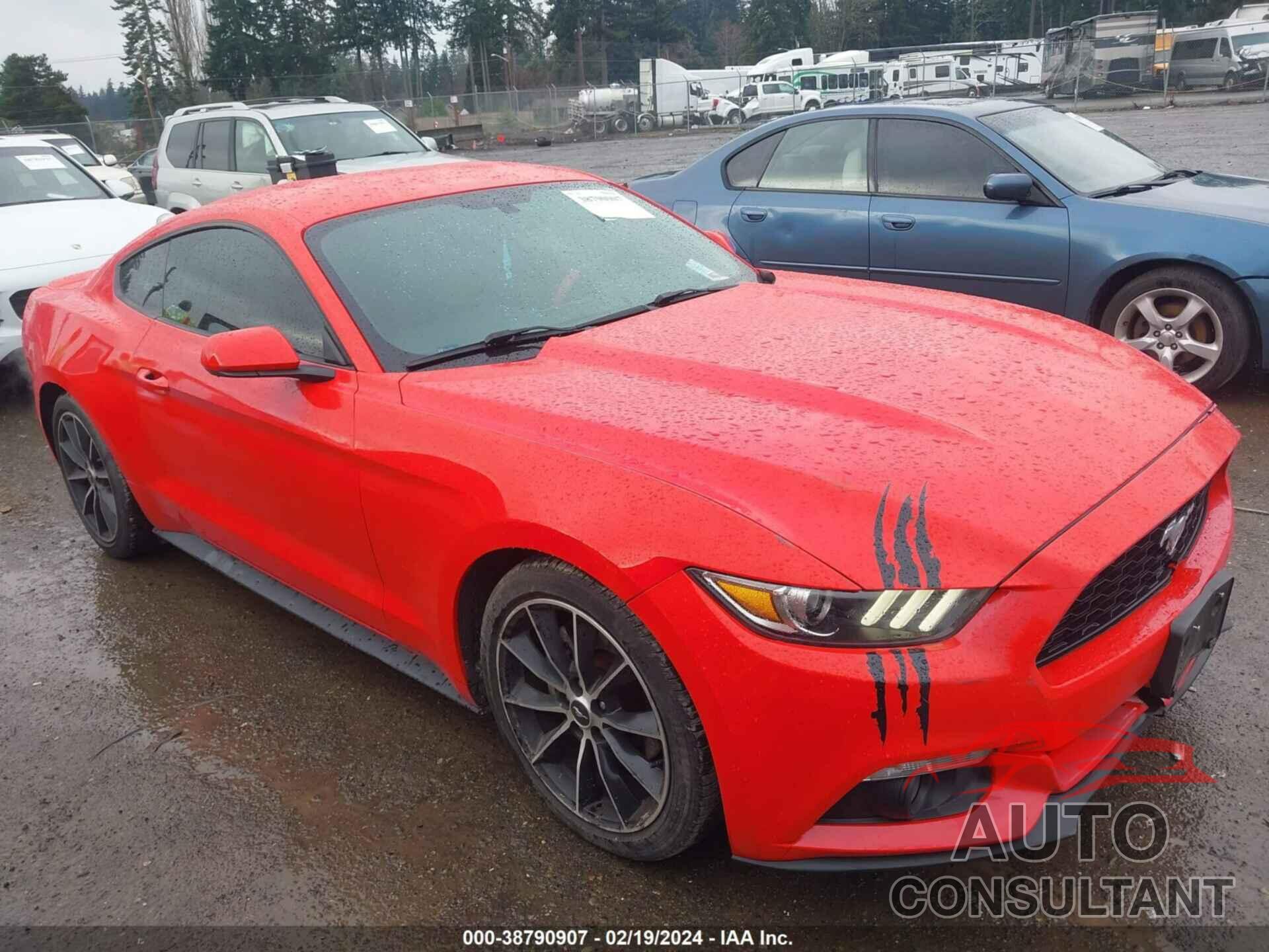 FORD MUSTANG 2016 - 1FA6P8TH8G5216056