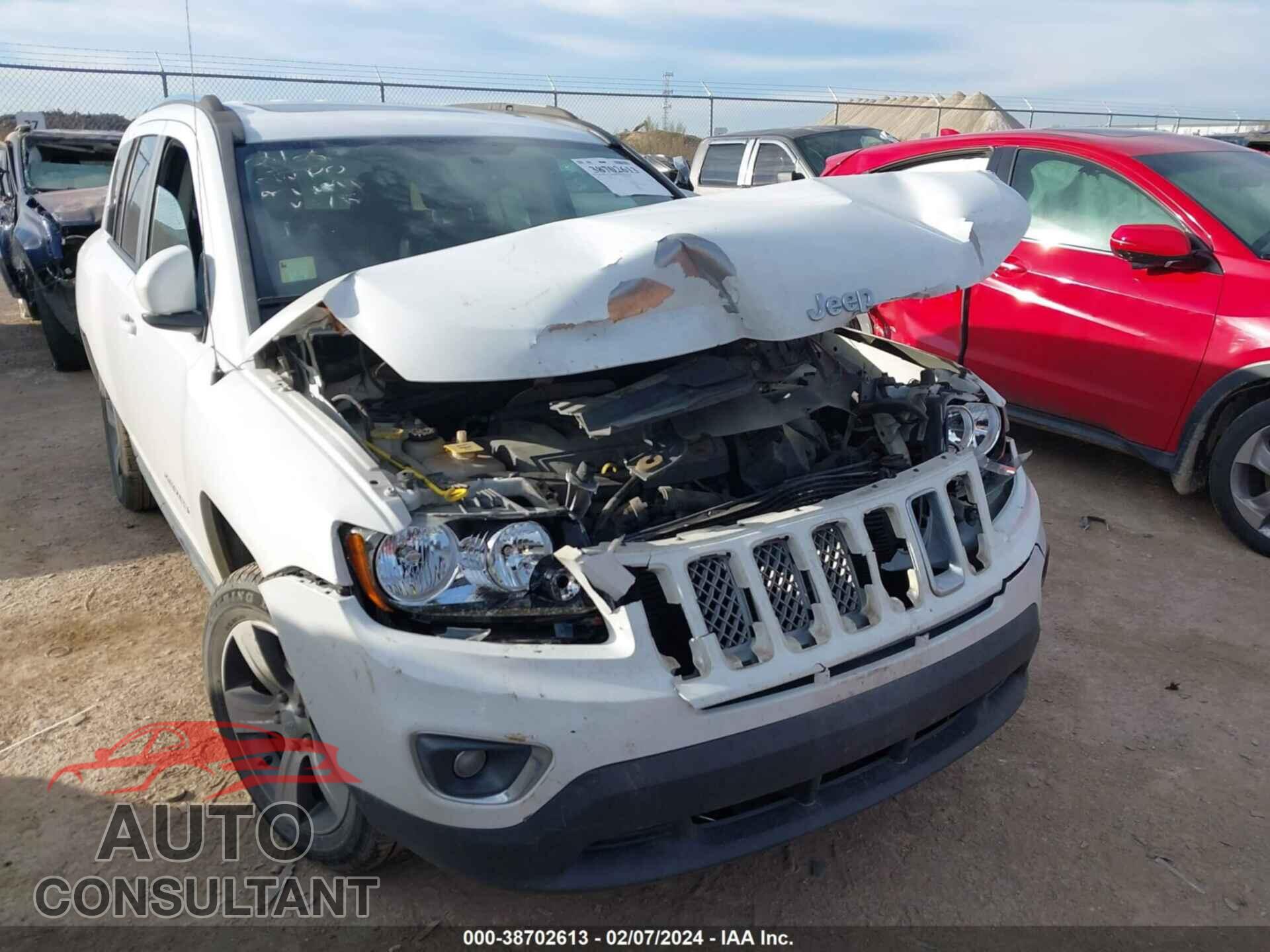 JEEP COMPASS 2017 - 1C4NJDEB8HD129760