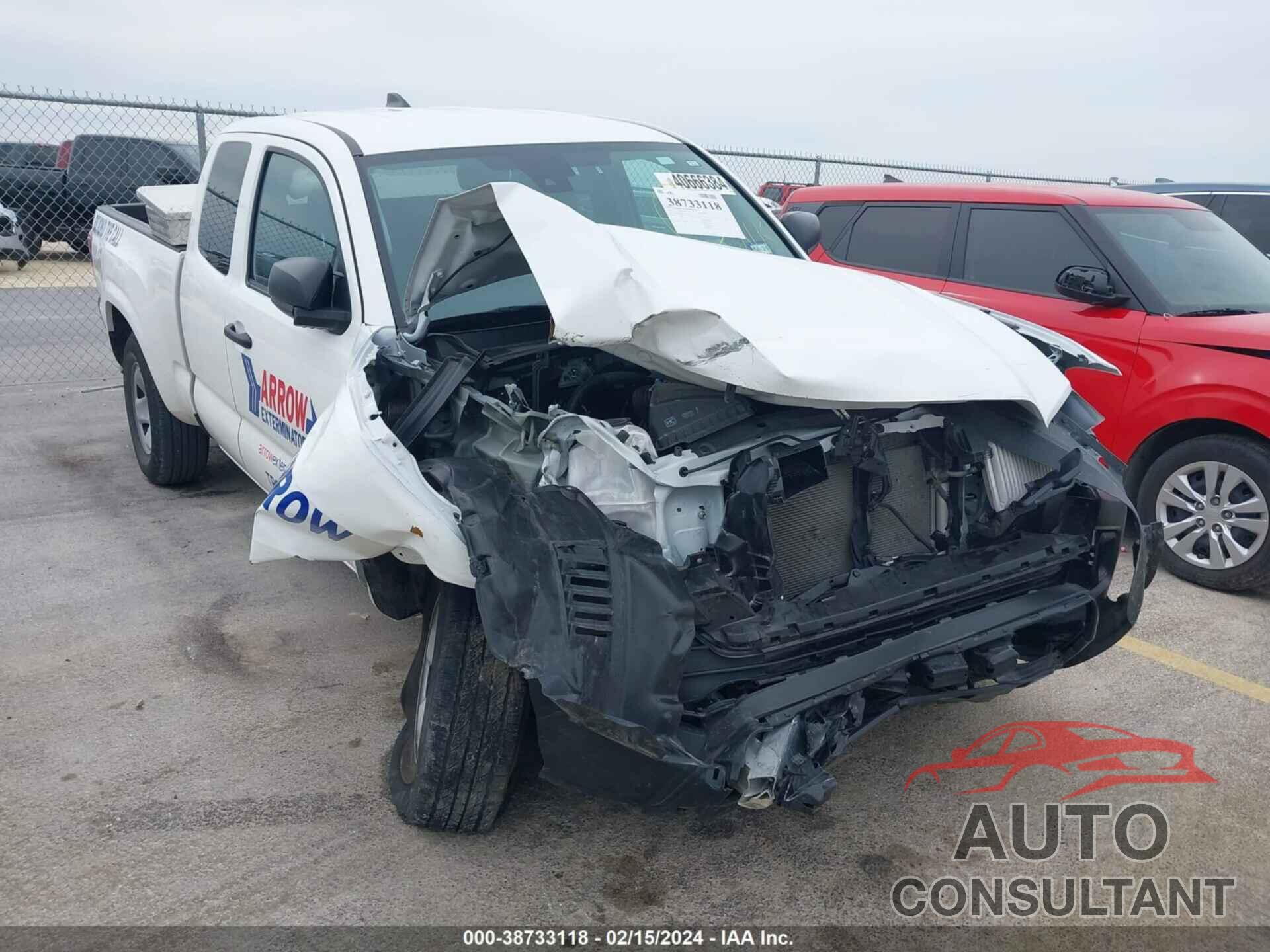 TOYOTA TACOMA 2023 - 3TYRX5GN2PT073870