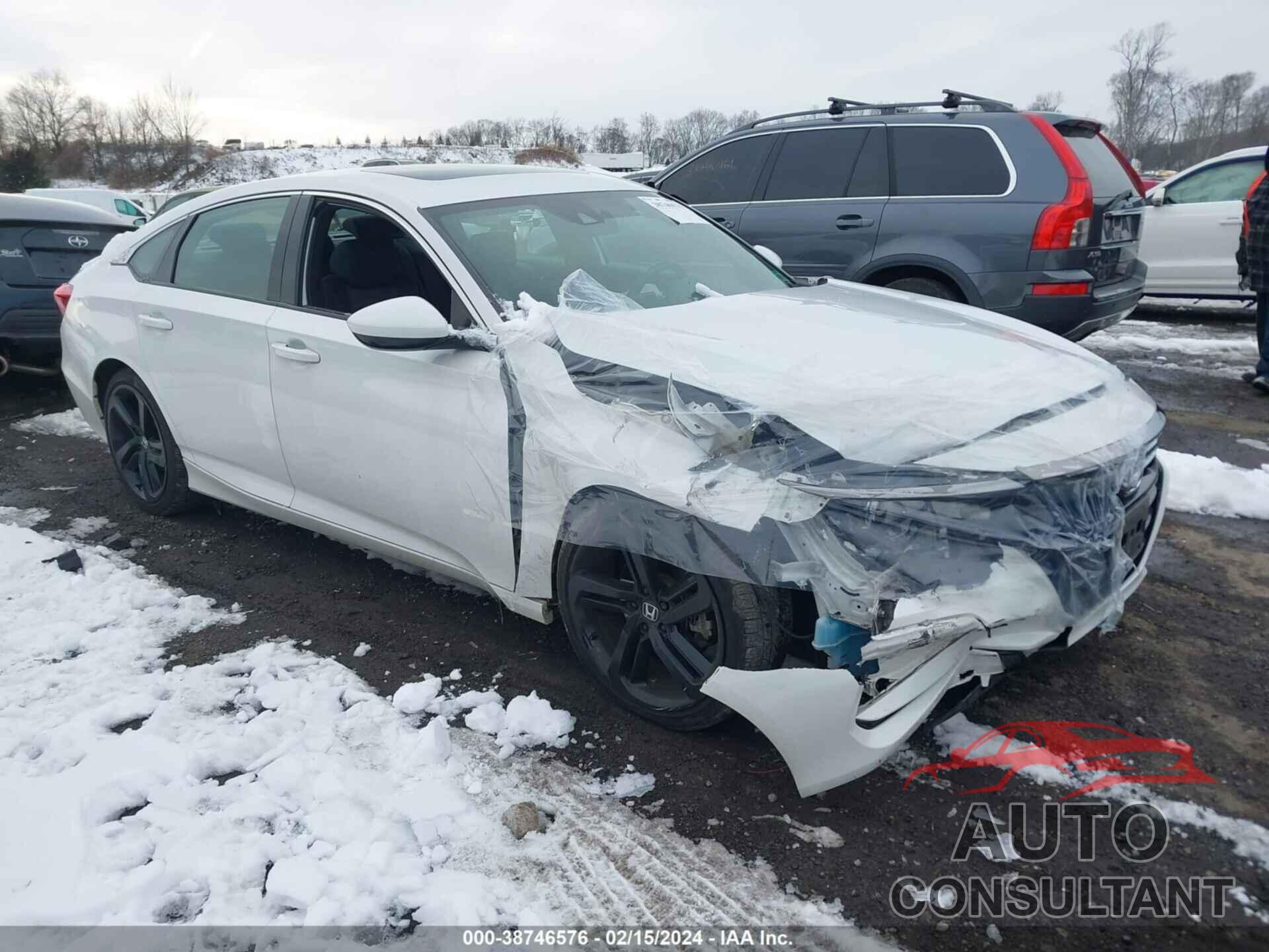 HONDA ACCORD 2018 - 1HGCV2F31JA053587