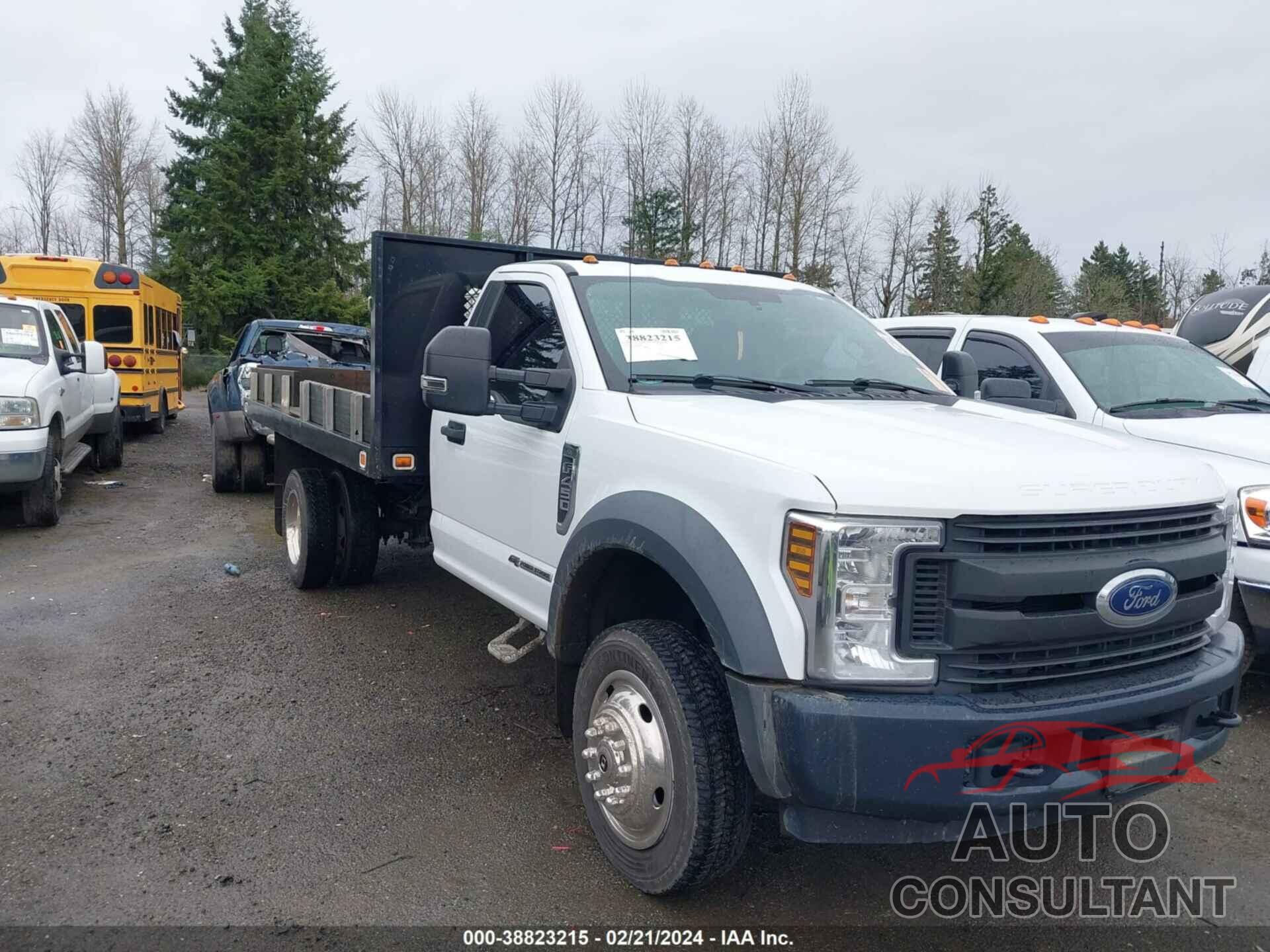 FORD F-450 CHASSIS 2019 - 1FDUF4GT8KEC10757