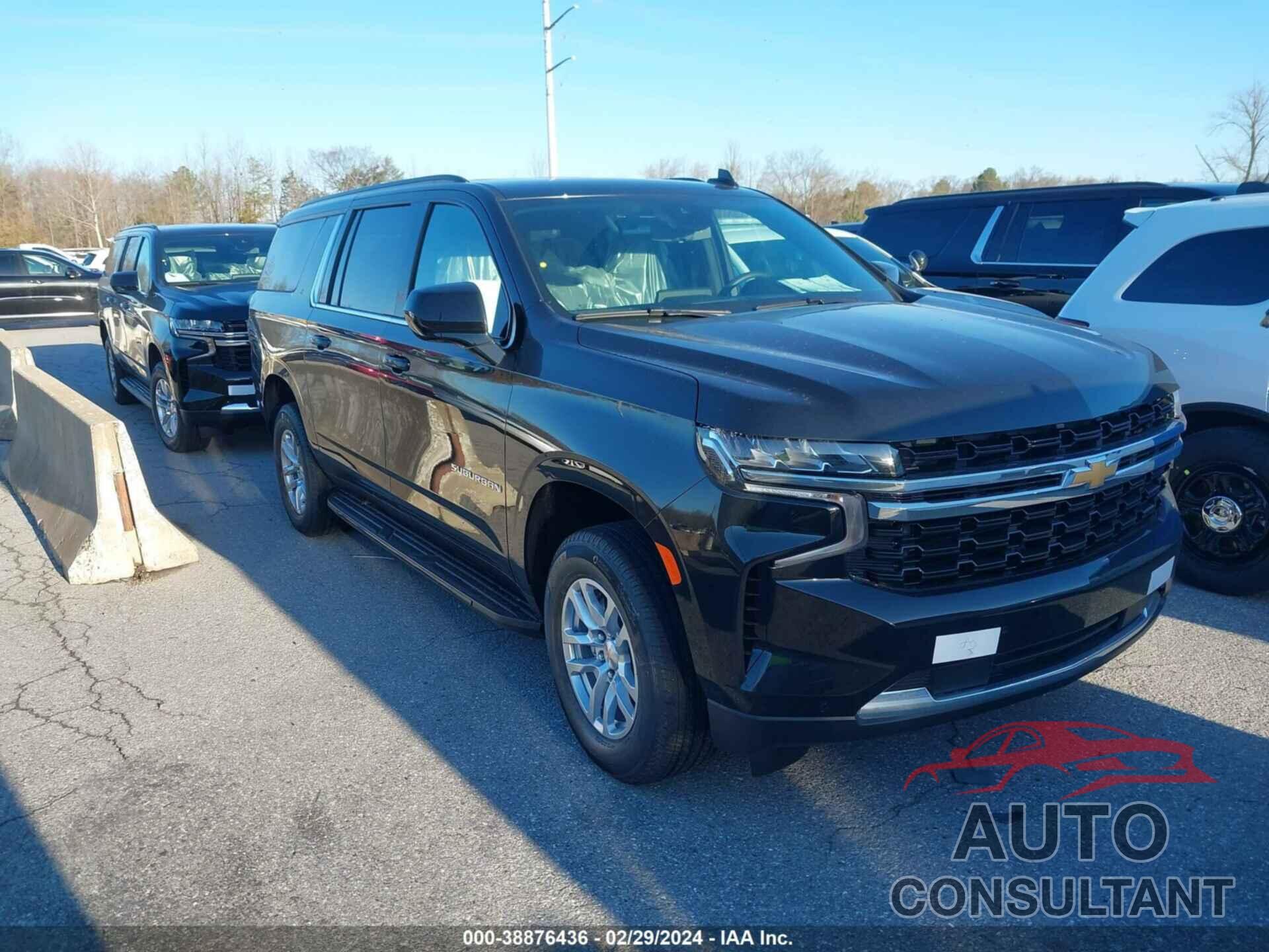 CHEVROLET SUBURBAN 2024 - 1GNSKAED7RR179576