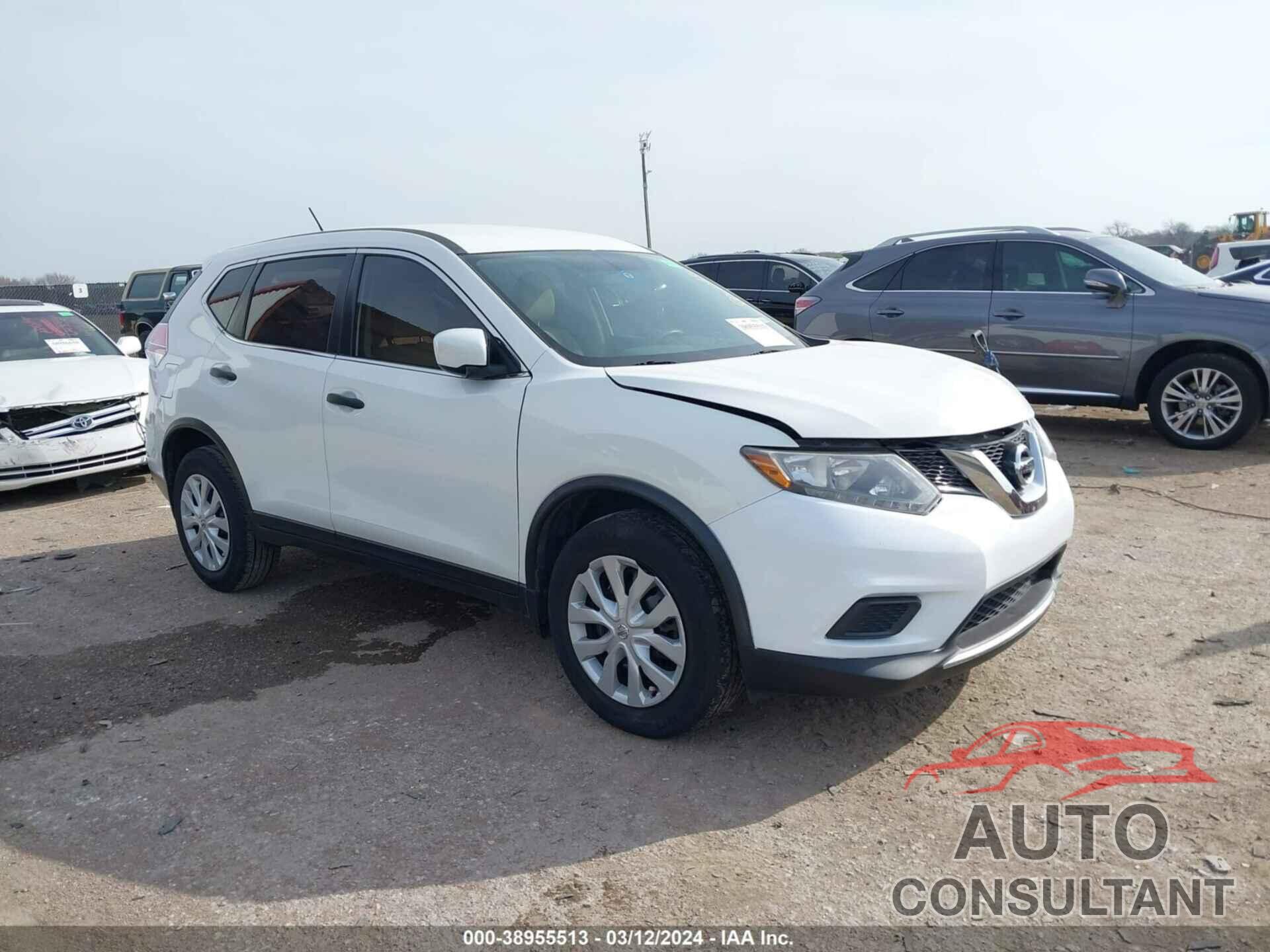 NISSAN ROGUE 2016 - JN8AT2MT5GW001071