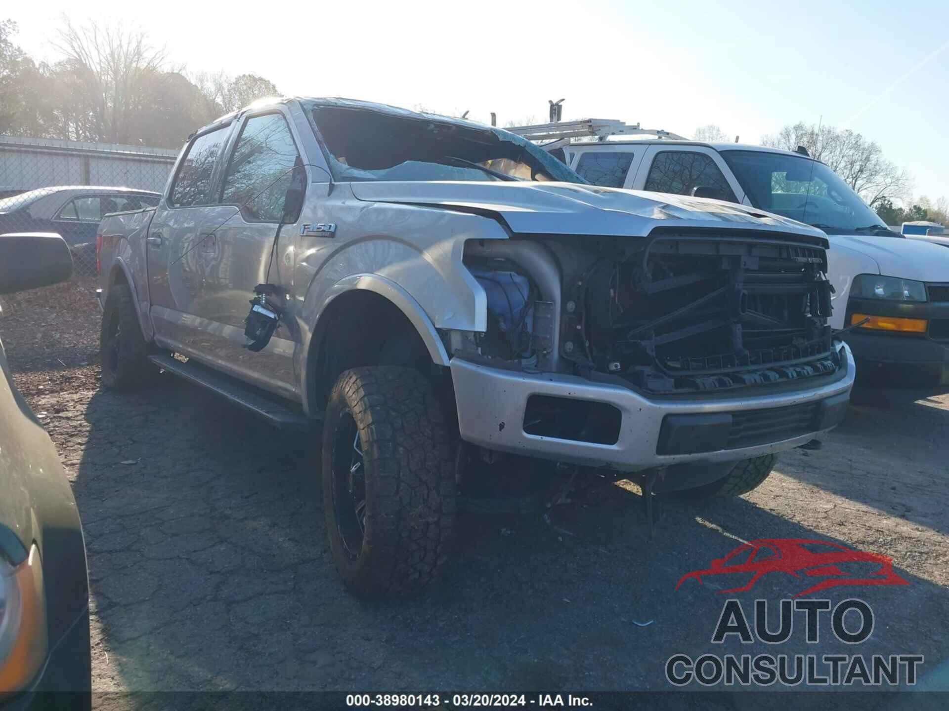 FORD F150 2019 - 1FTEW1E54KFB24092