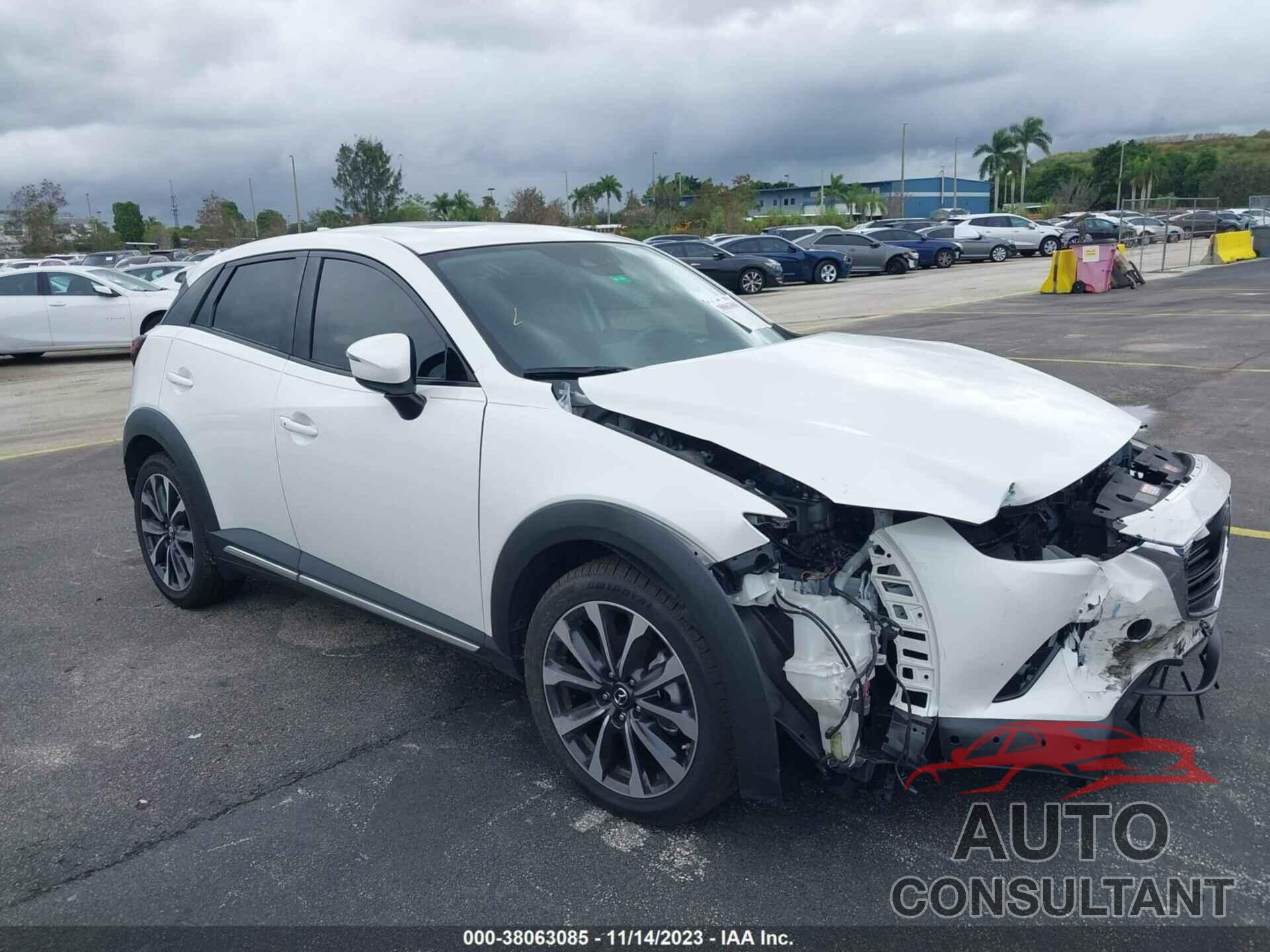 MAZDA CX-3 2019 - JM1DKDD79K1451726