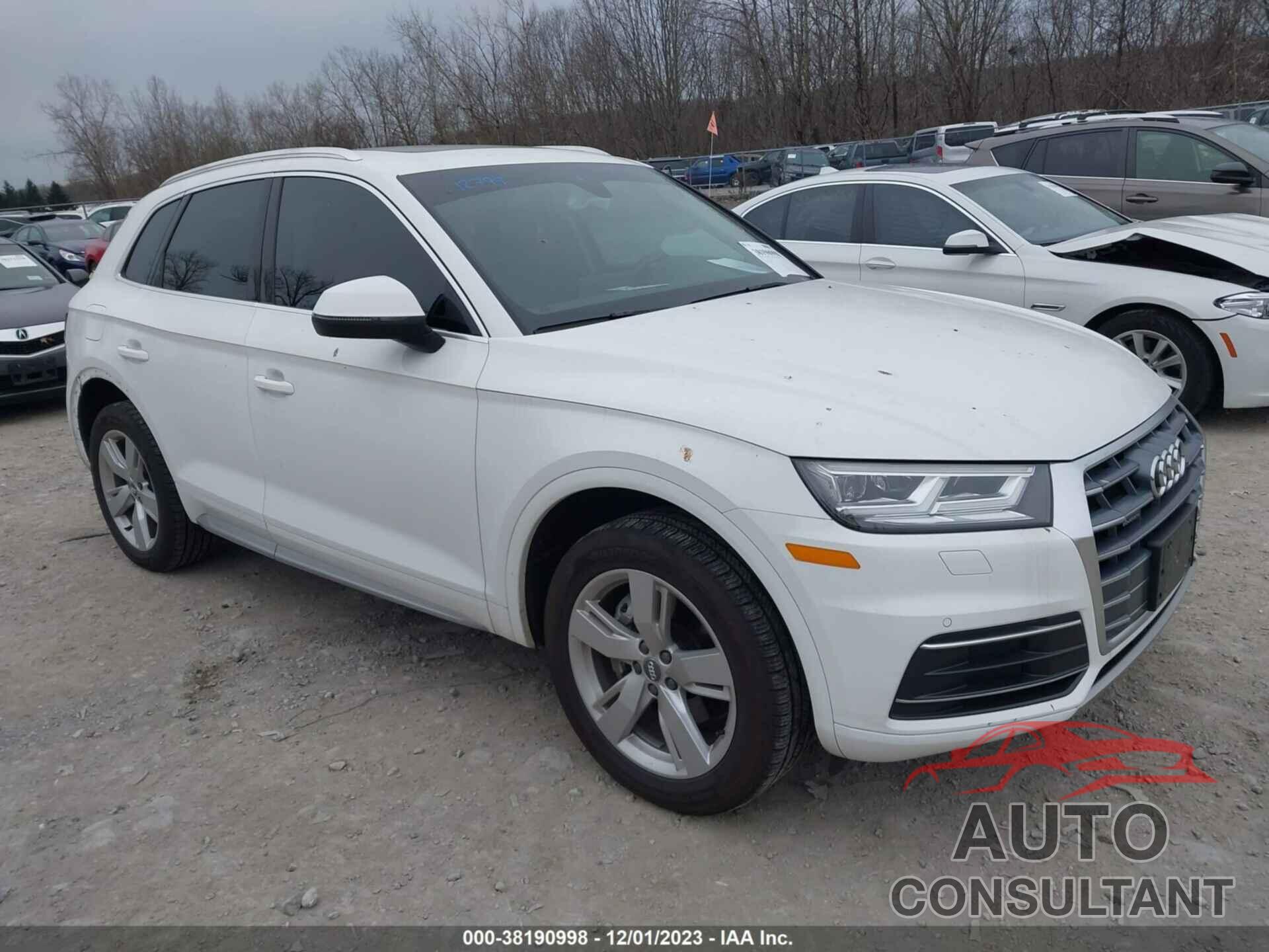 AUDI Q5 2019 - WA1BNAFY2K2081470