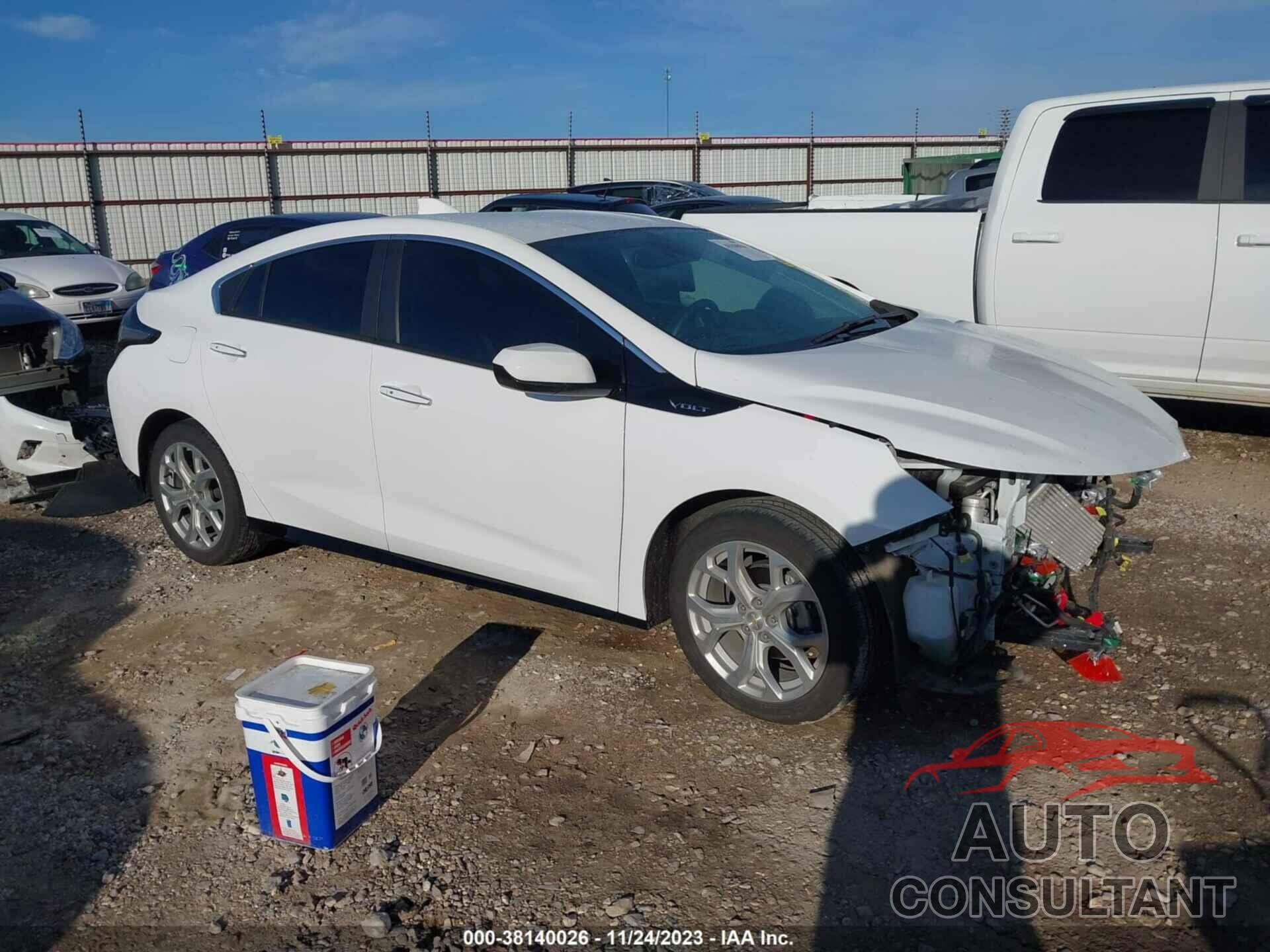 CHEVROLET VOLT 2017 - 1G1RB6S52HU215941