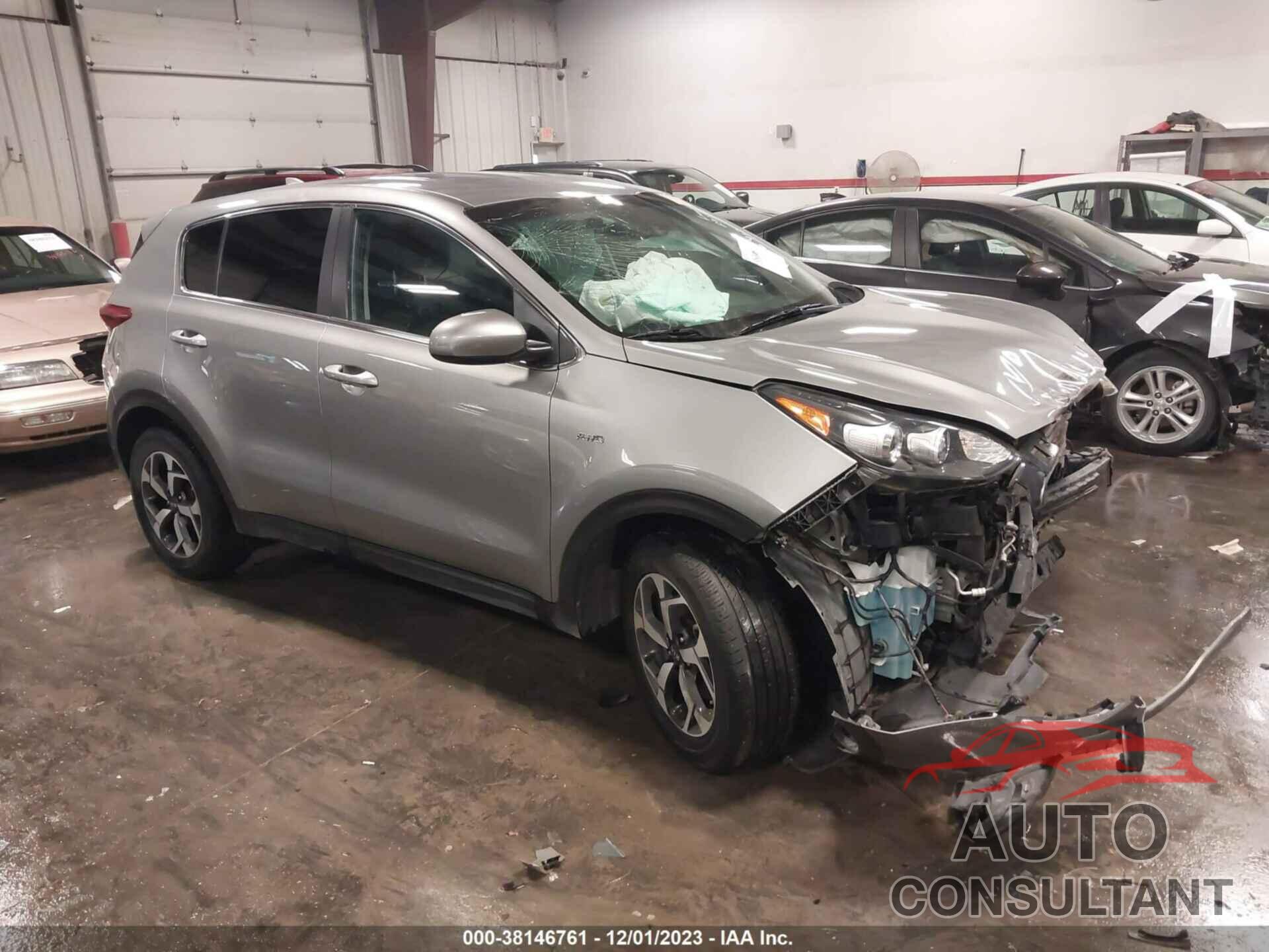KIA SPORTAGE 2020 - KNDPMCAC1L7836912