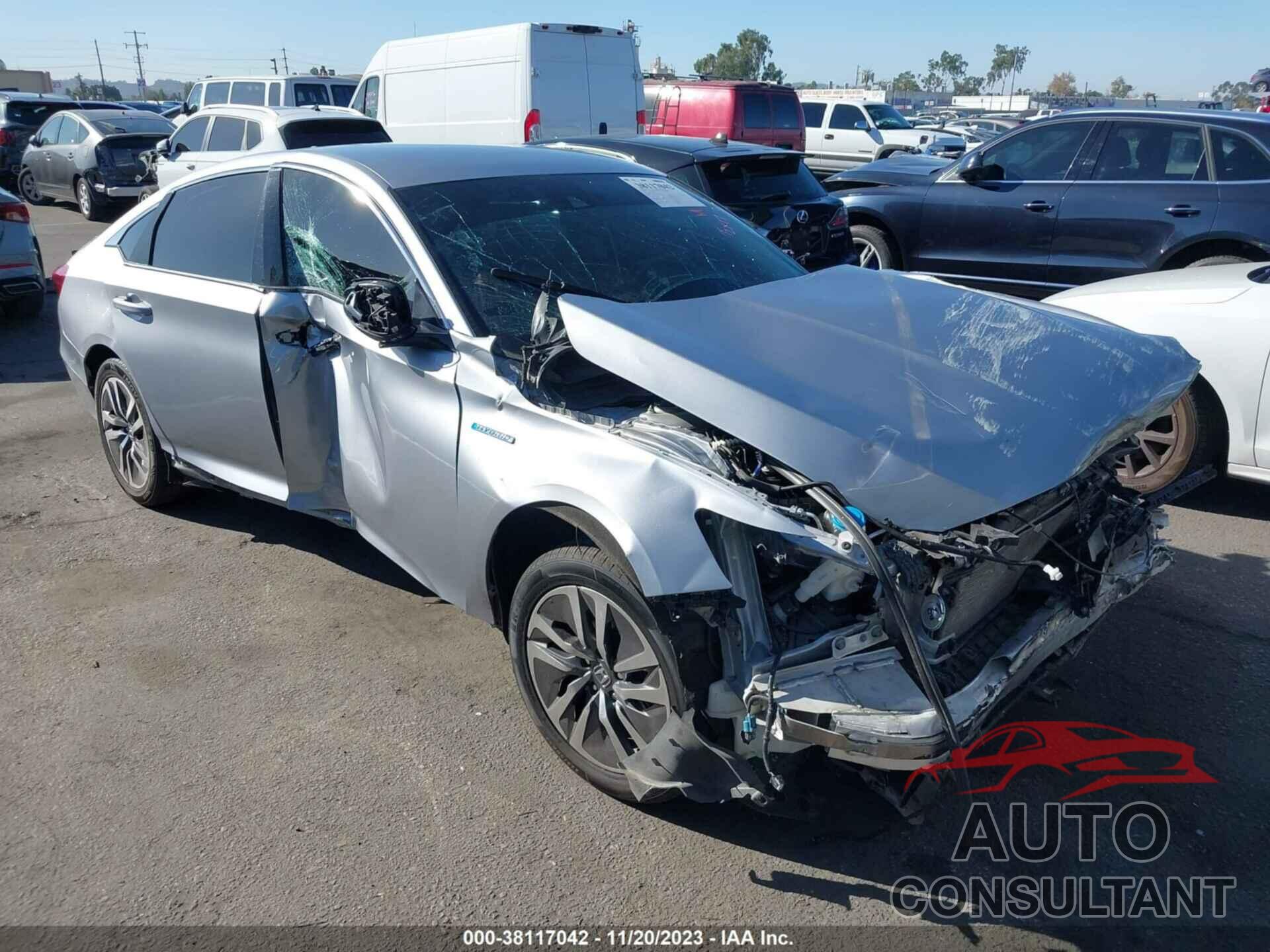 HONDA ACCORD 2021 - 1HGCV3F15MA016650