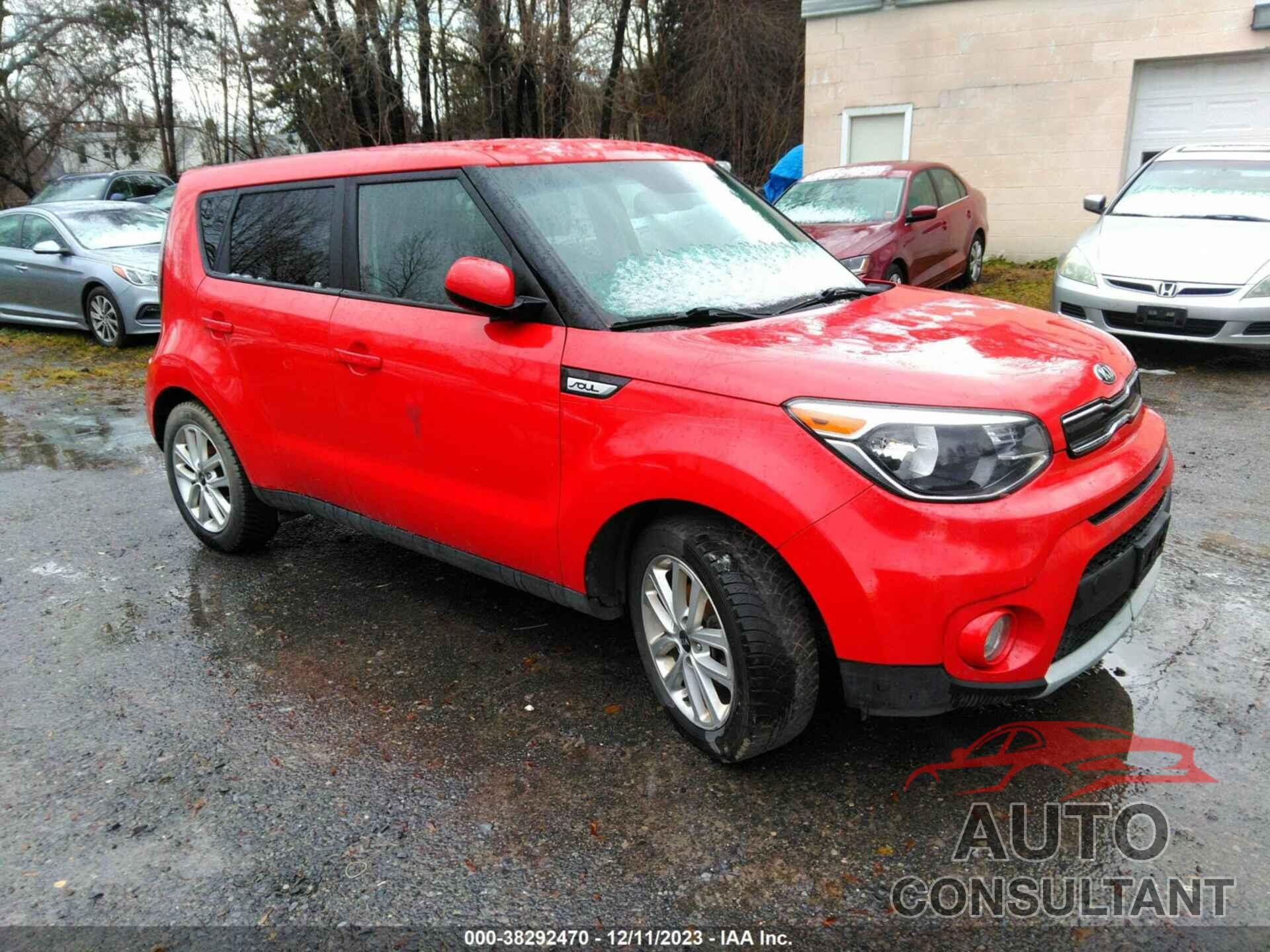 KIA SOUL 2019 - KNDJP3A51K7692677