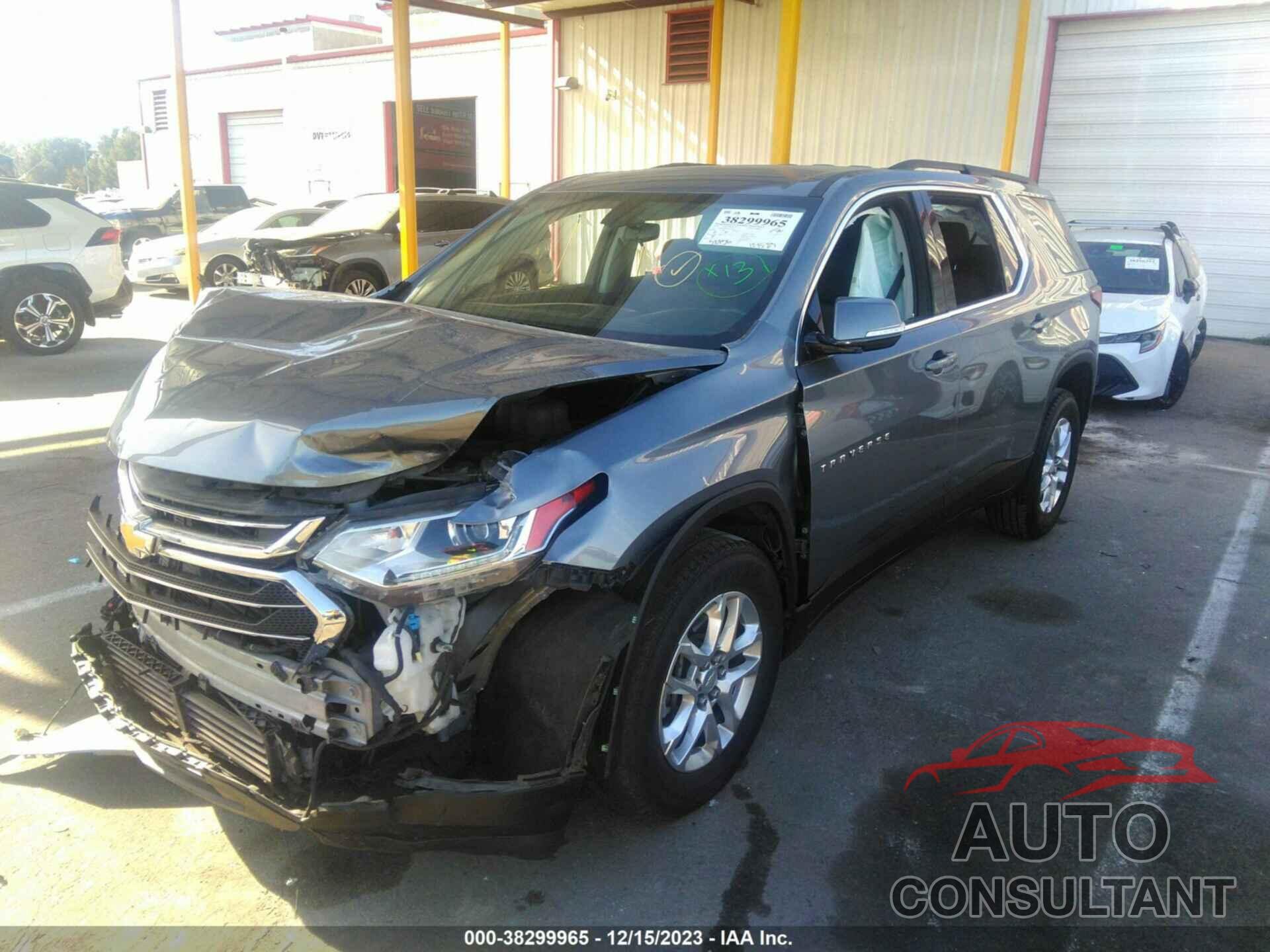 CHEVROLET TRAVERSE 2019 - 1GNERGKW6KJ272952