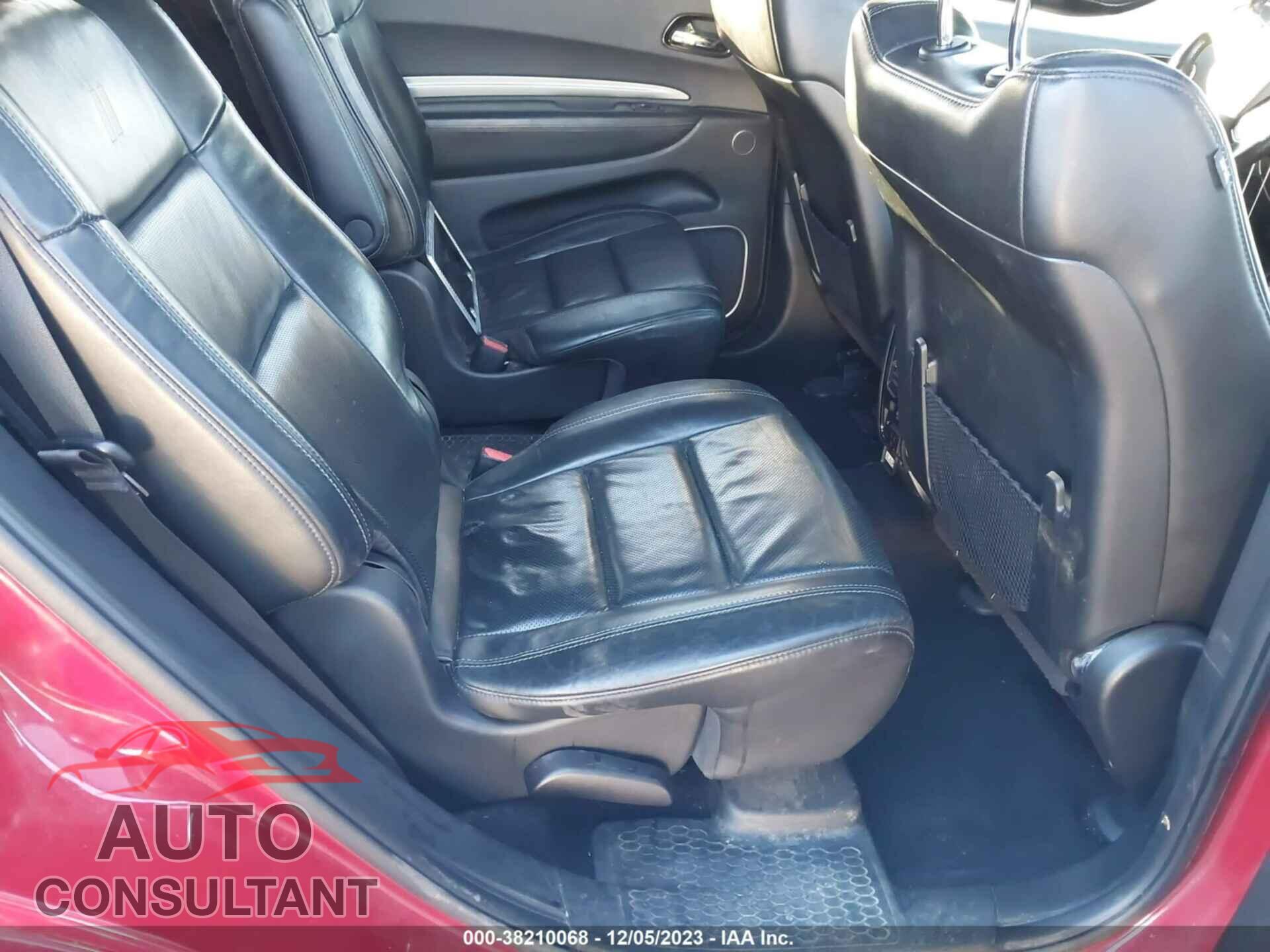 DODGE DURANGO 2020 - 1C4SDHCT4LC393540