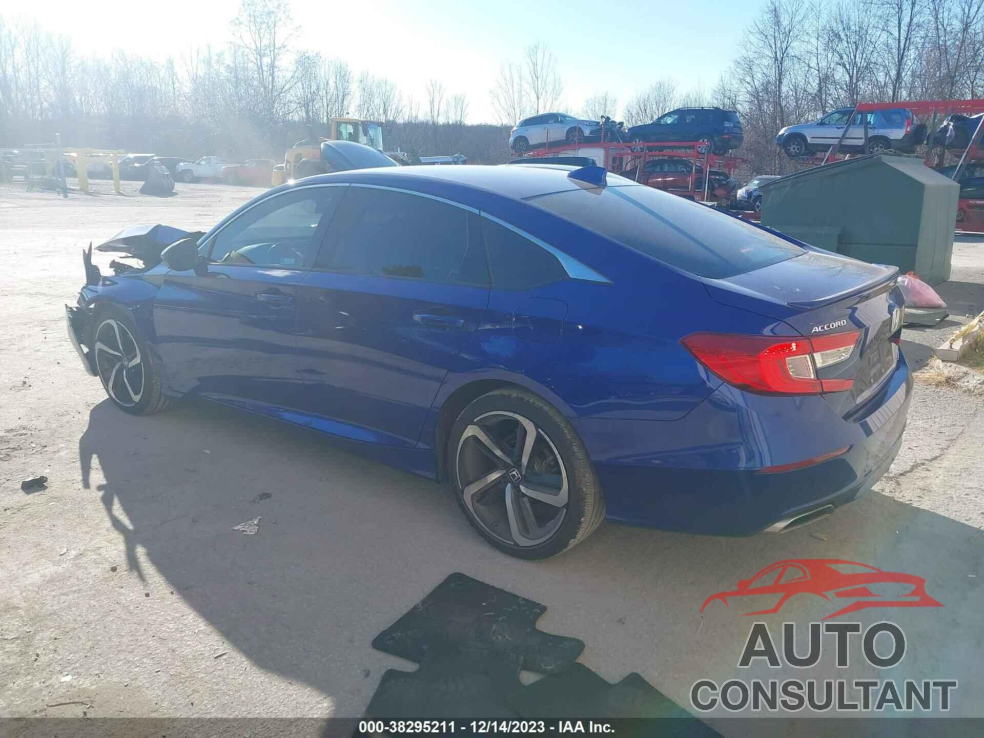 HONDA ACCORD 2020 - 1HGCV1F31LA015726