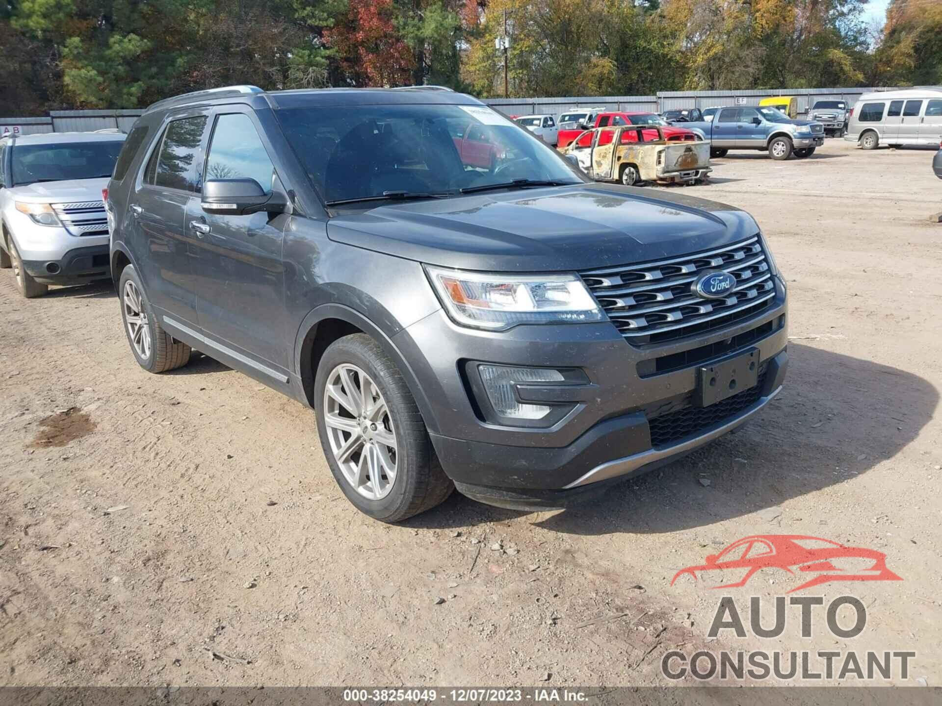 FORD EXPLORER 2017 - 1FM5K7FH1HGA86889