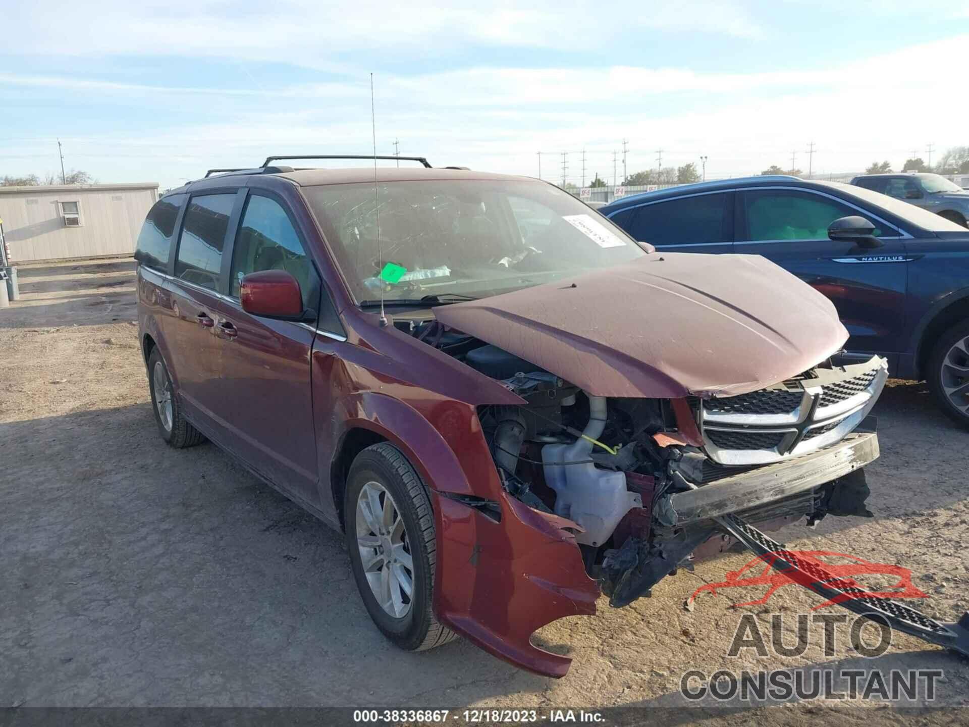 DODGE GRAND CARAVAN 2019 - 2C4RDGCG9KR735162