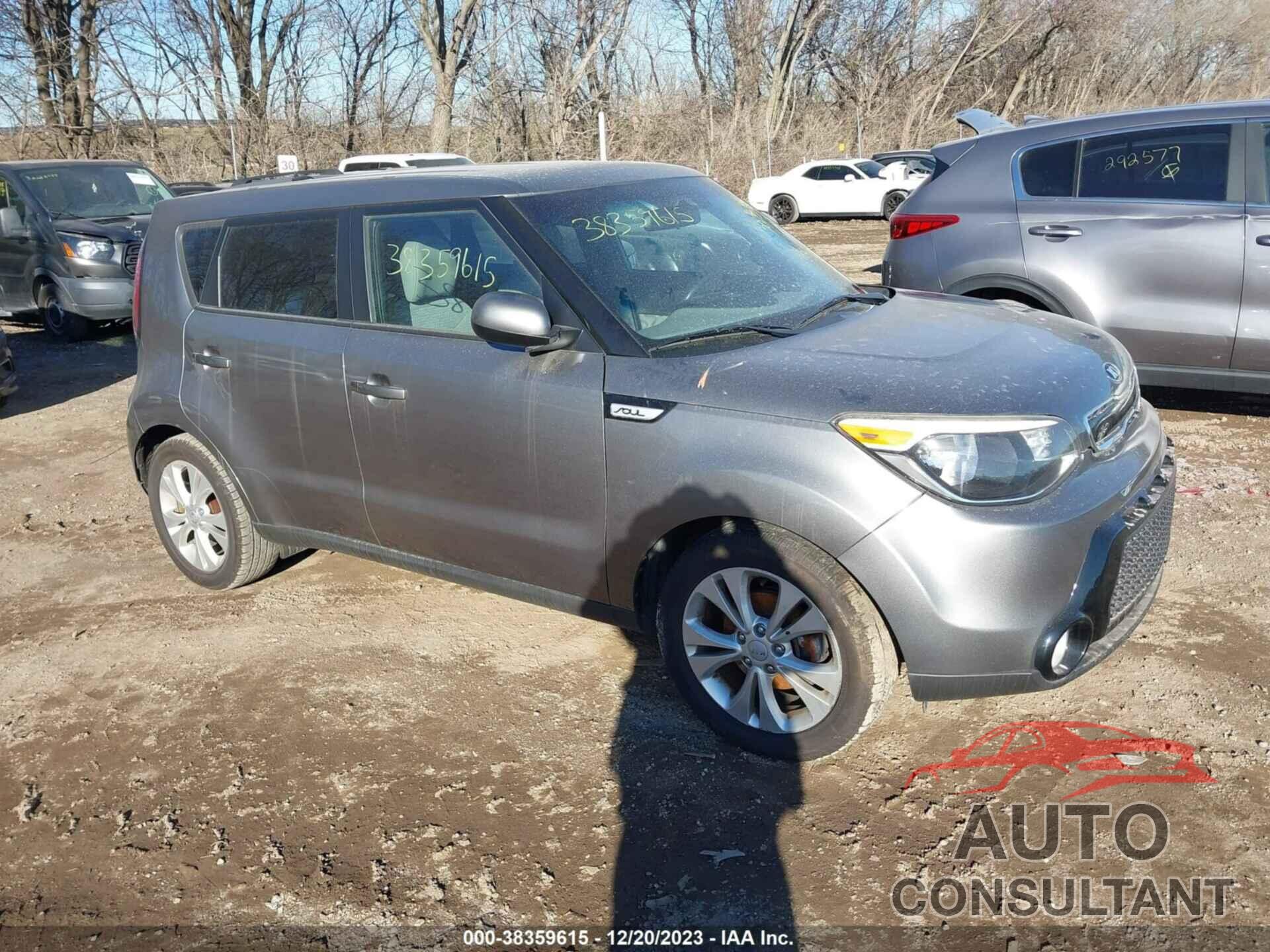 KIA SOUL 2016 - KNDJP3A57G7251076