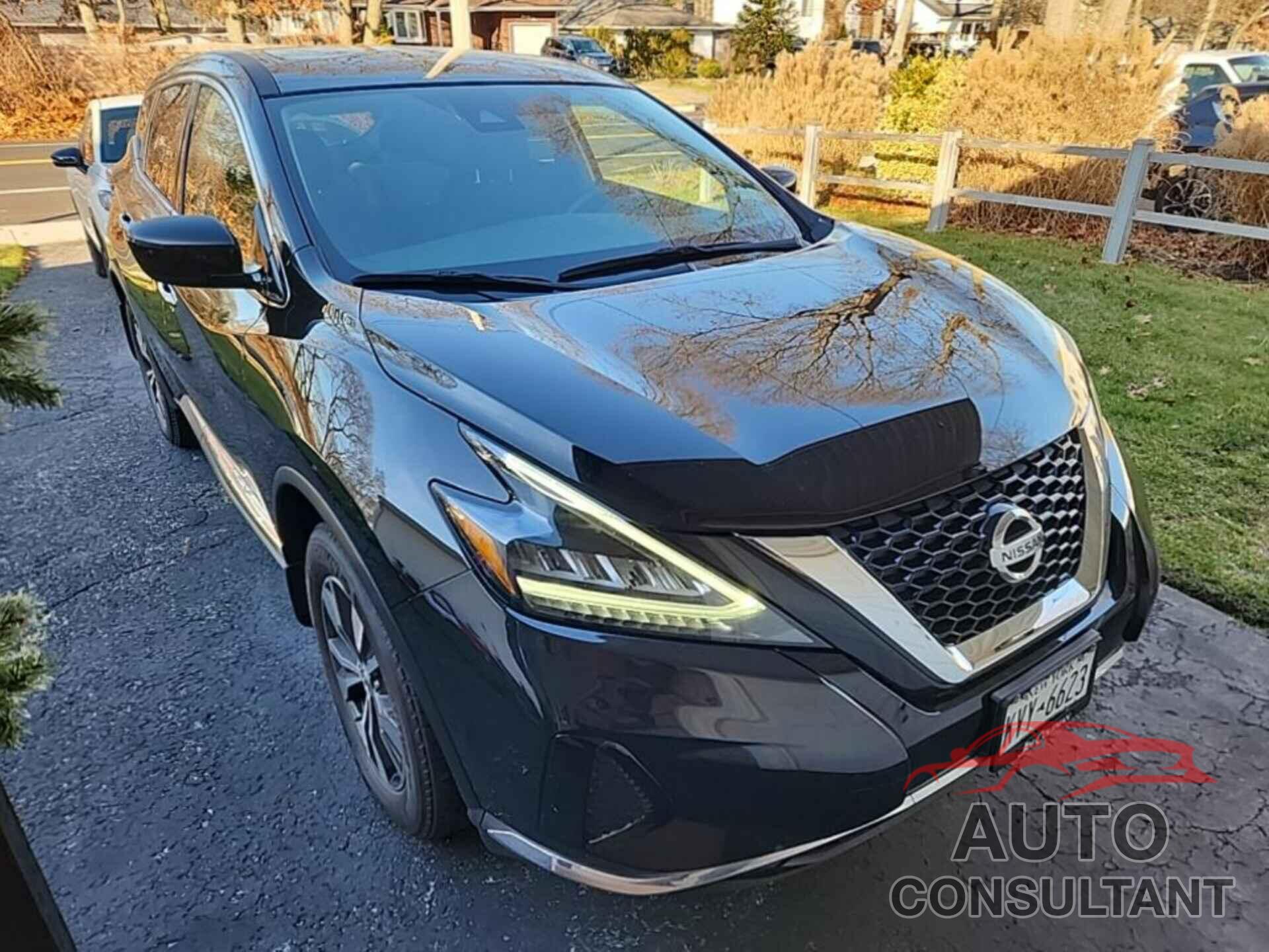 NISSAN MURANO 2022 - 5N1AZ2ASXNC123635