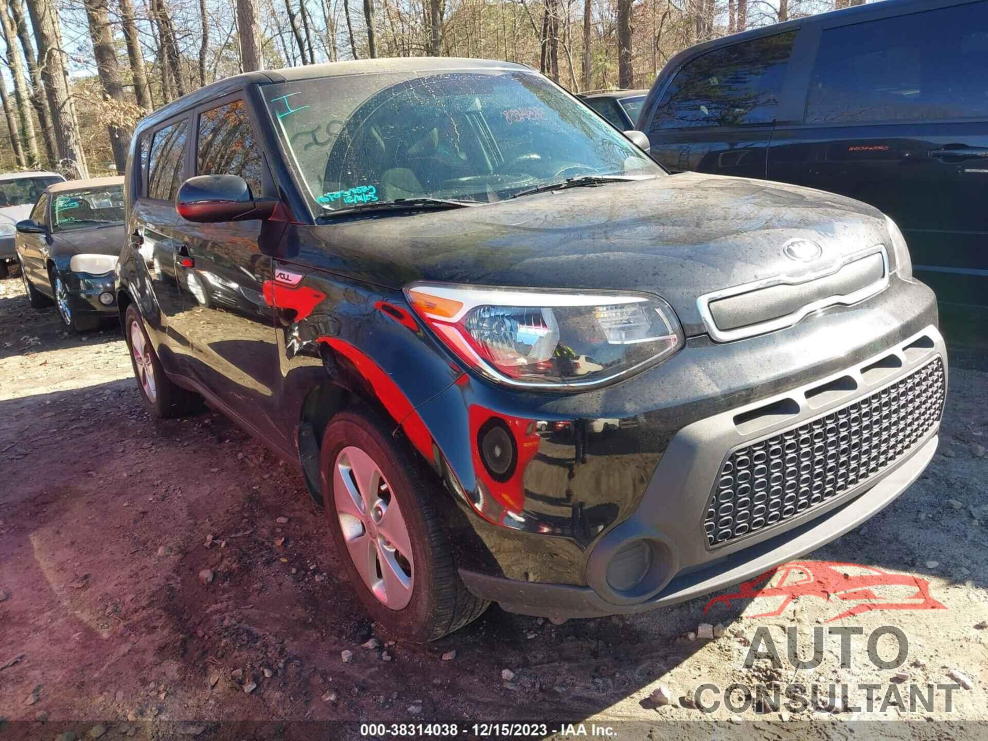 KIA SOUL 2016 - KNDJN2A29G7298342