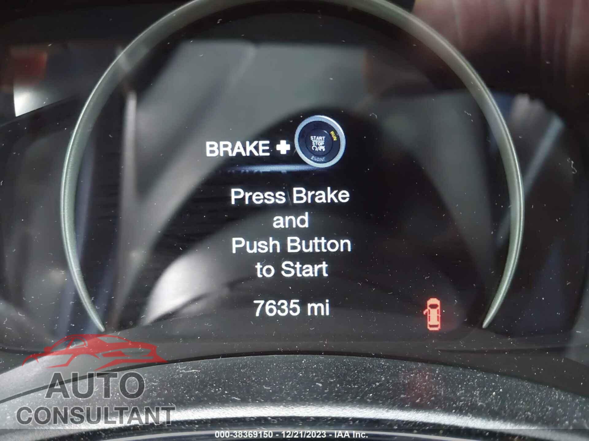 DODGE DURANGO 2023 - 1C4RDJDG7PC682361