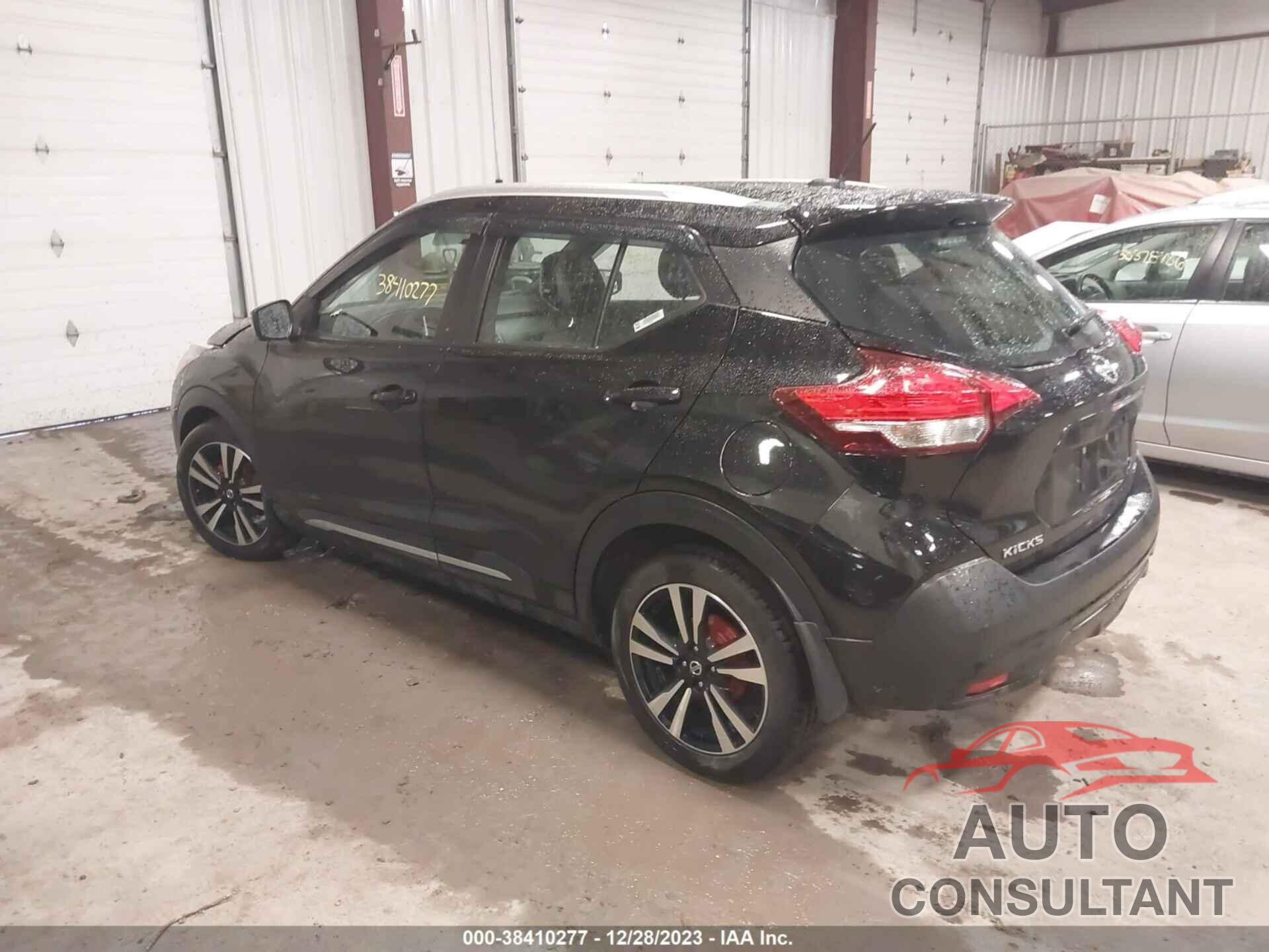 NISSAN KICKS 2019 - 3N1CP5CU1KL534718