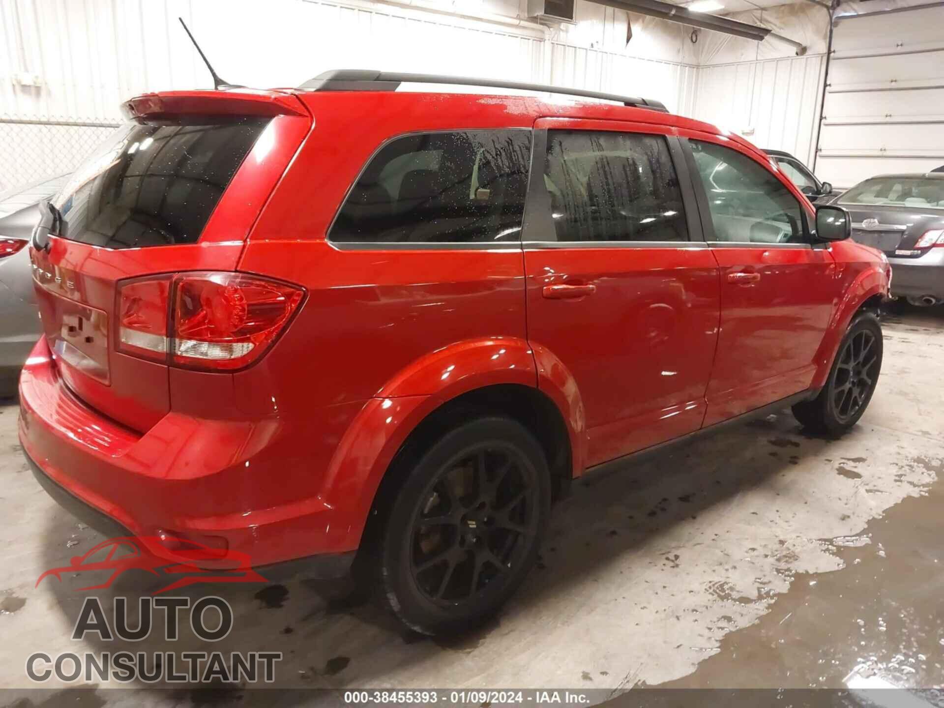 DODGE JOURNEY 2018 - 3C4PDCBB5JT184357