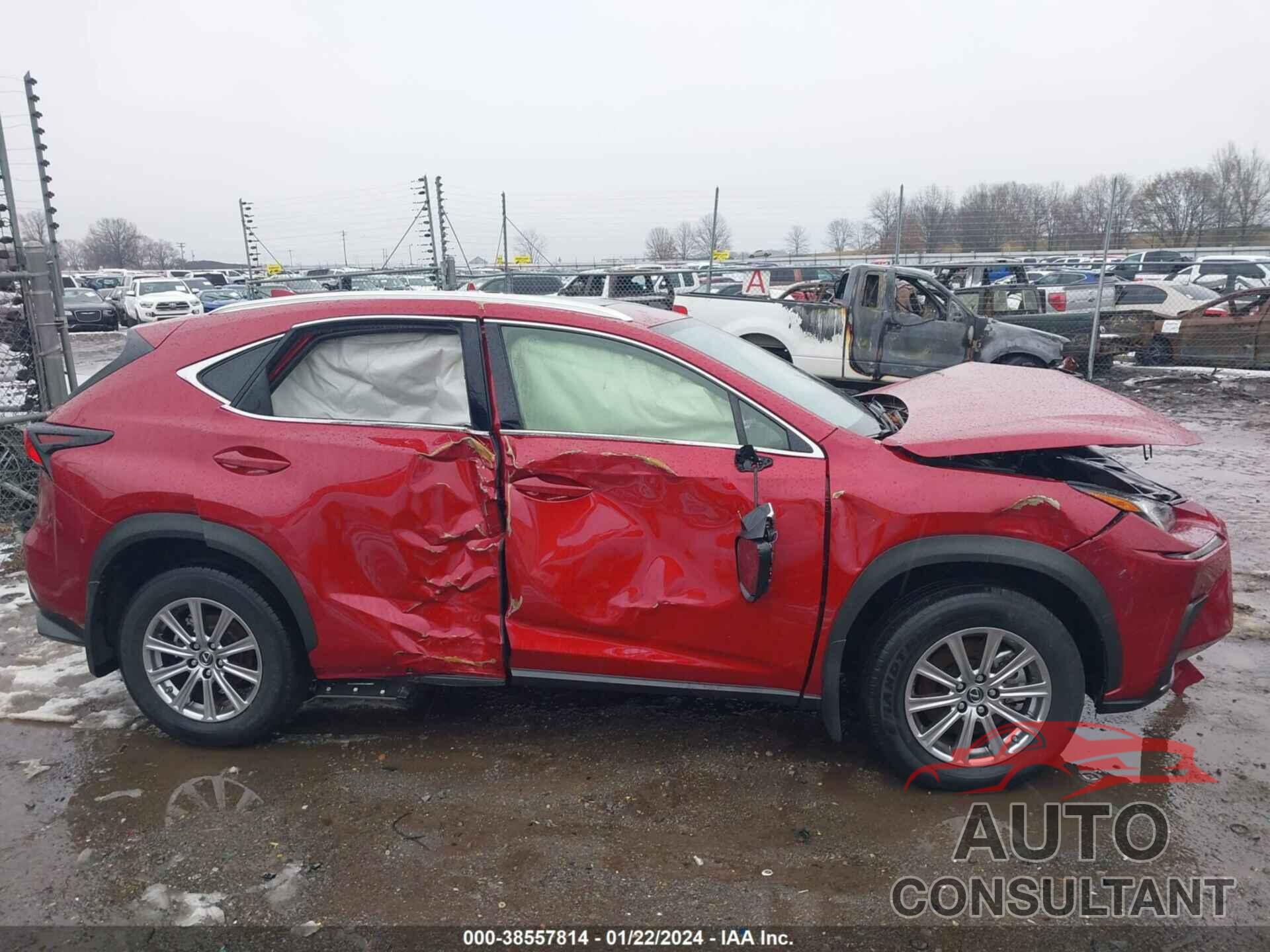 LEXUS NX 300 2021 - JTJDARBZ6M2178632