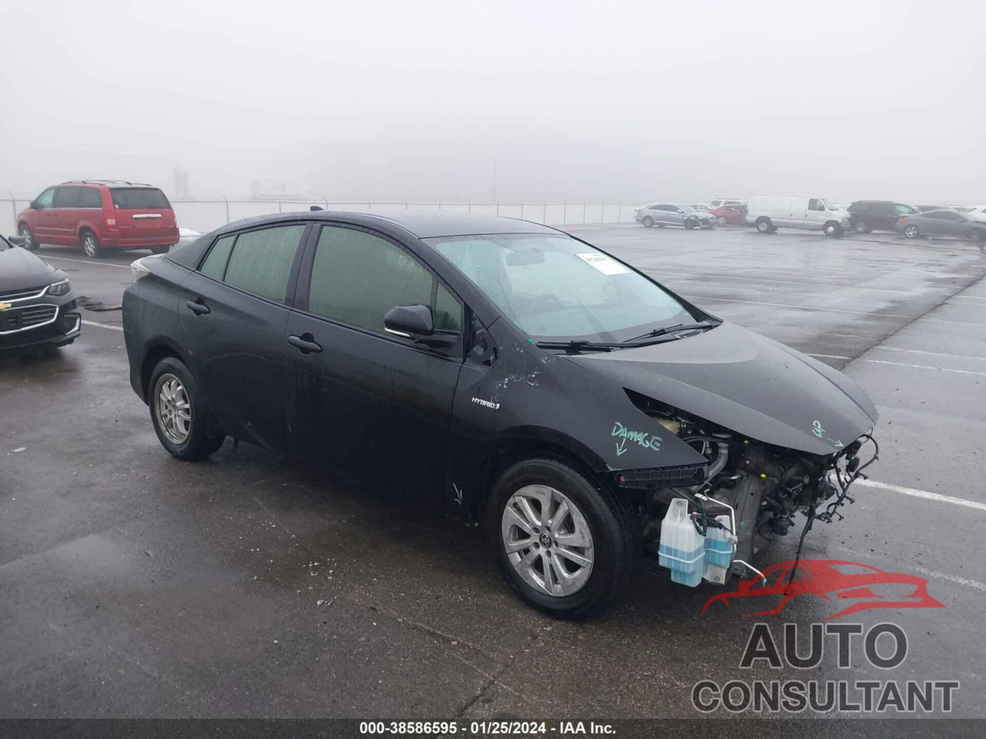 TOYOTA PRIUS 2016 - JTDKBRFUXG3514268