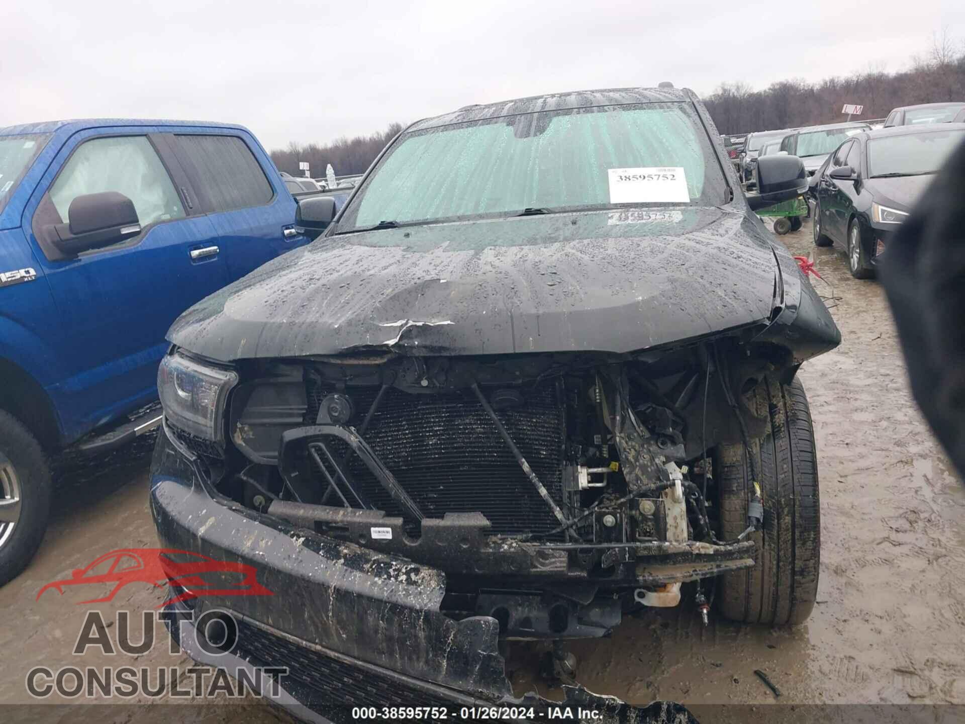 DODGE DURANGO 2018 - 1C4RDJDG3JC362252