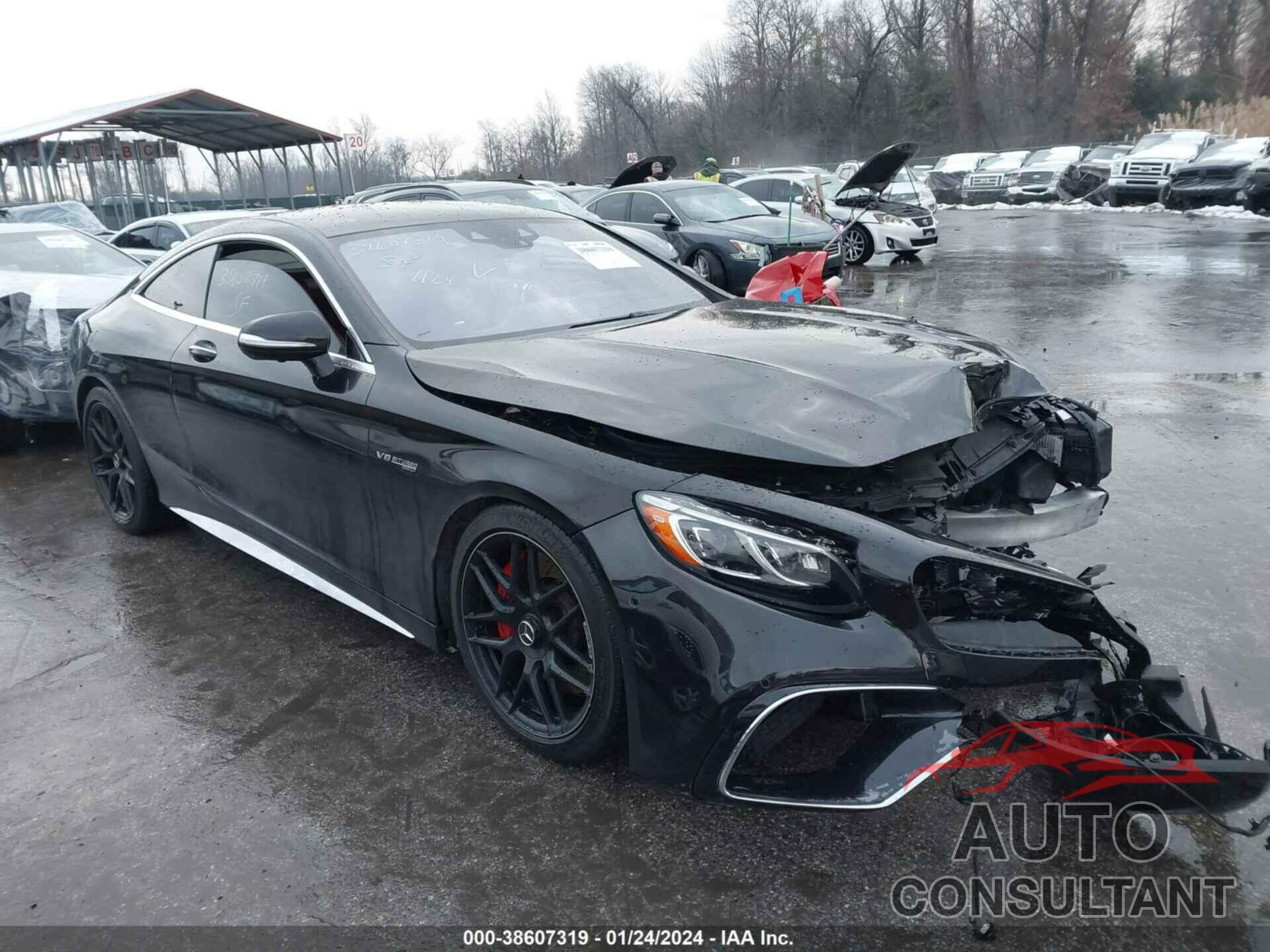 MERCEDES-BENZ AMG S 63 2018 - WDDXJ8JB4JA032462