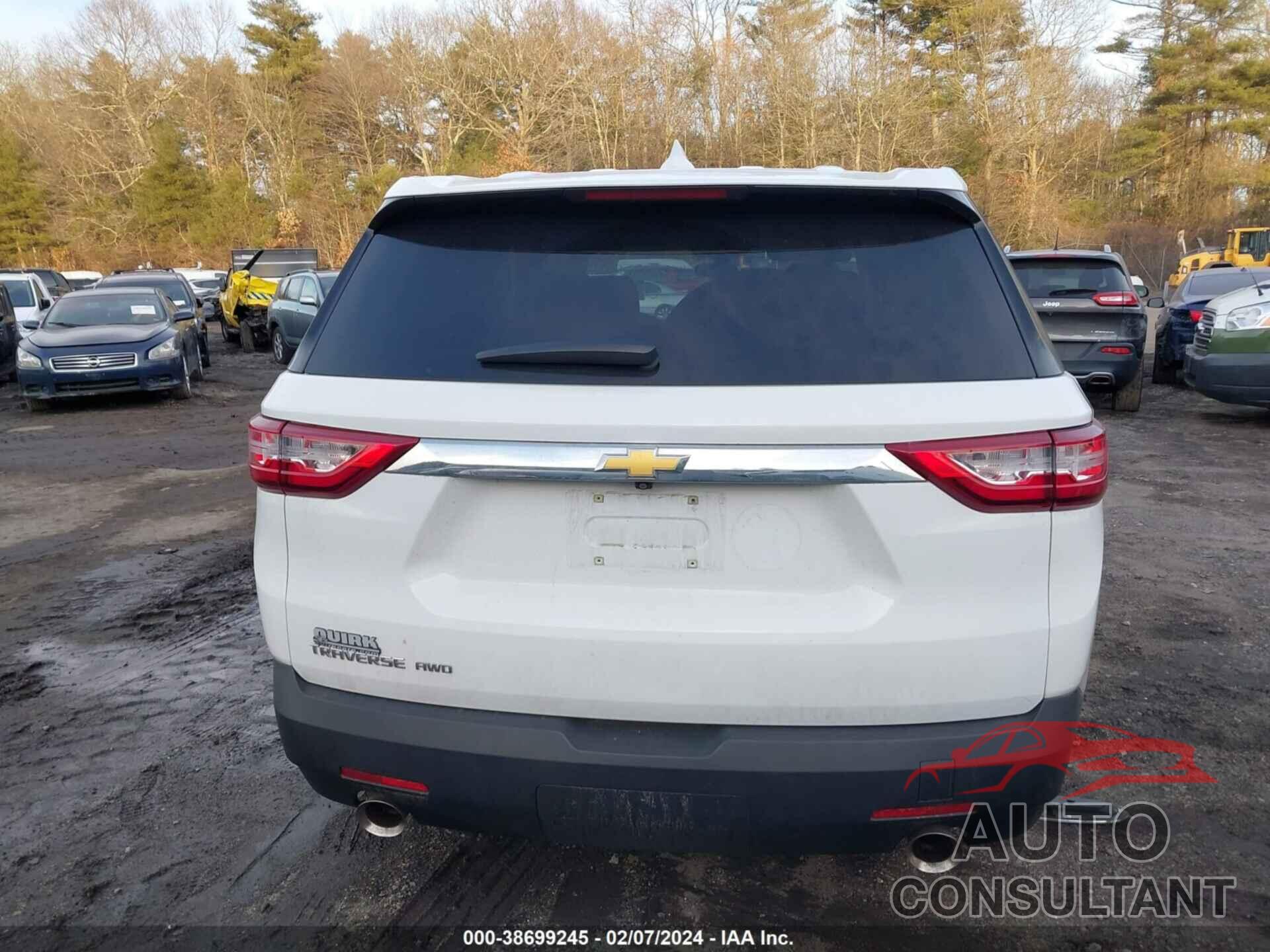 CHEVROLET TRAVERSE 2020 - 1GNEVFKW1L1313852