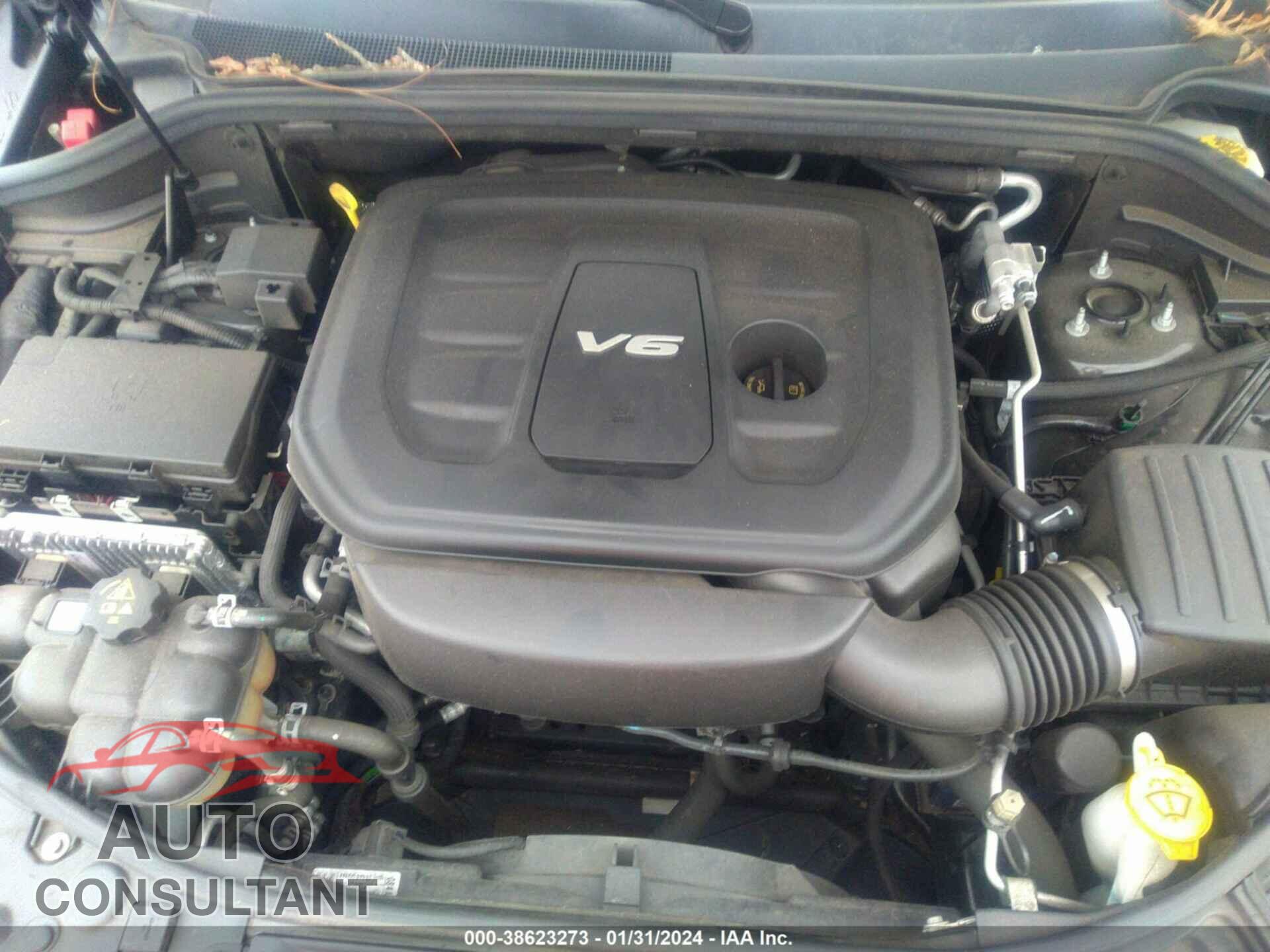 DODGE DURANGO 2019 - 1C4RDJDG2KC582838