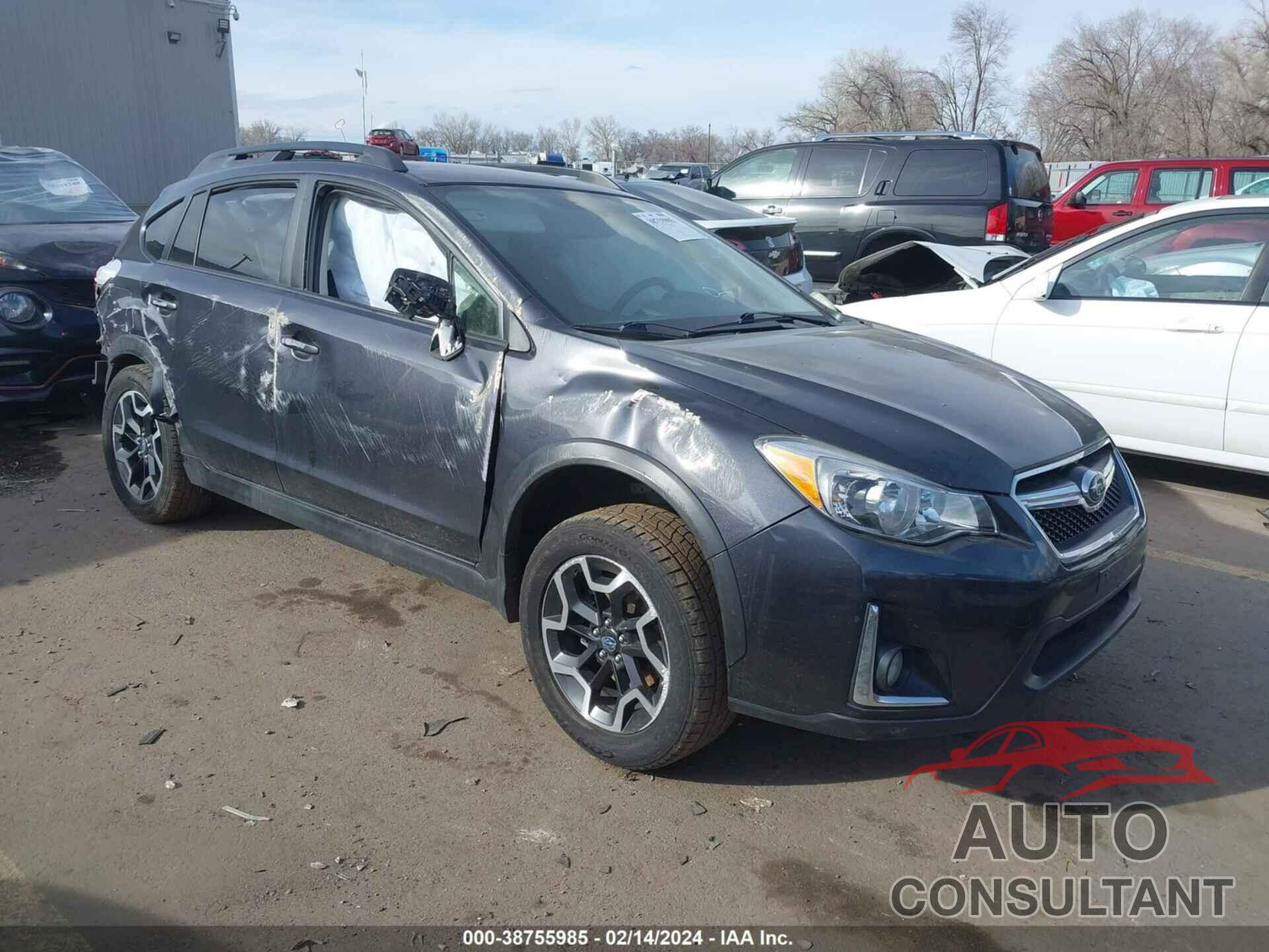 SUBARU CROSSTREK 2016 - JF2GPAKC8GH341179