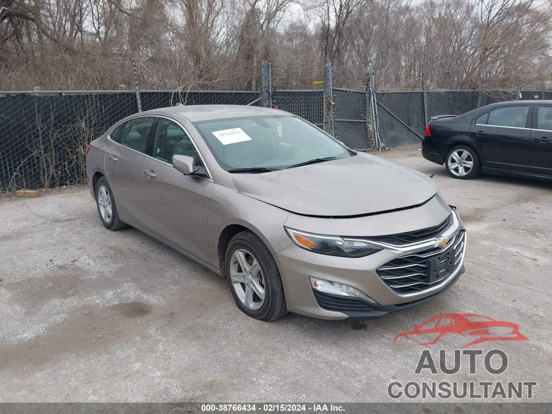 CHEVROLET MALIBU 2022 - 1G1ZD5ST1NF133248