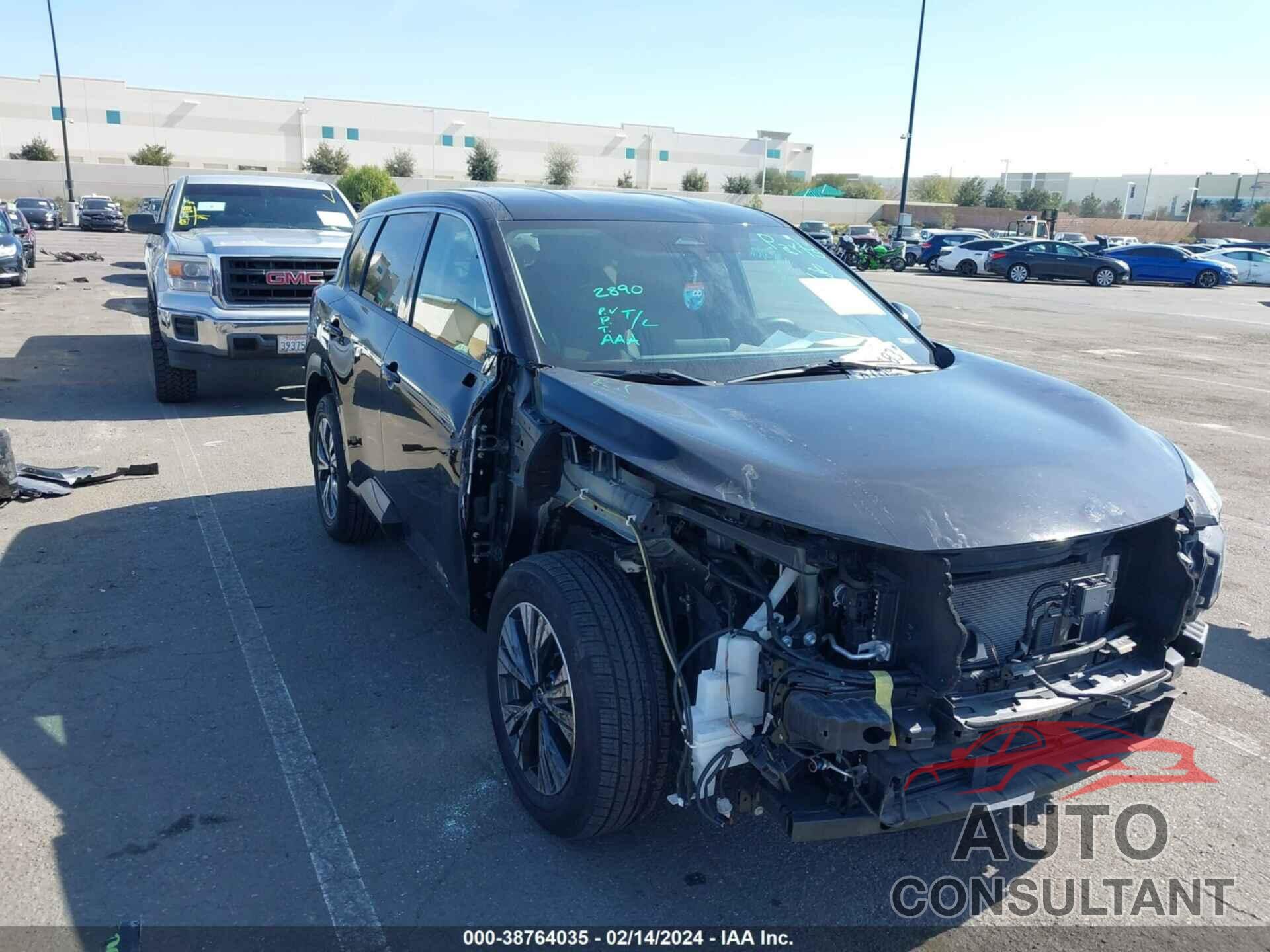 NISSAN ROGUE 2021 - 5N1AT3BA4MC847056