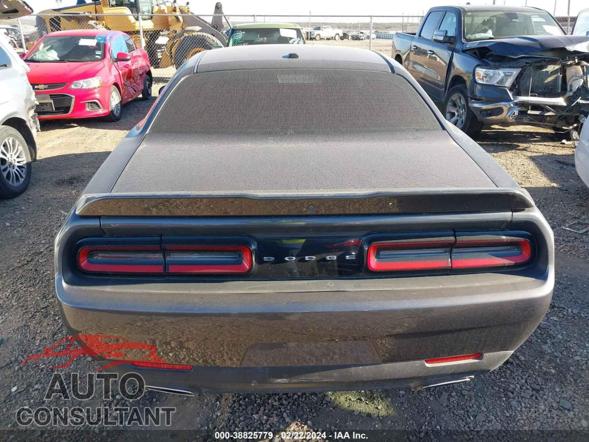 DODGE CHALLENGER 2019 - 2C3CDZAG4KH701774