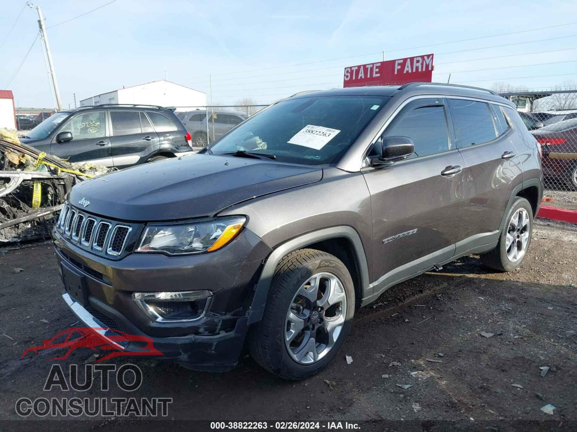 JEEP COMPASS 2019 - 3C4NJCCB9KT819404