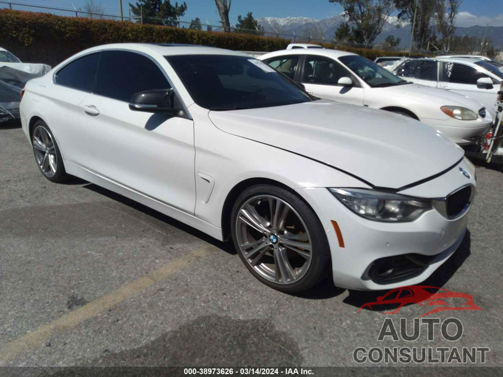 BMW 428I 2016 - WBA3N7C57GK226918