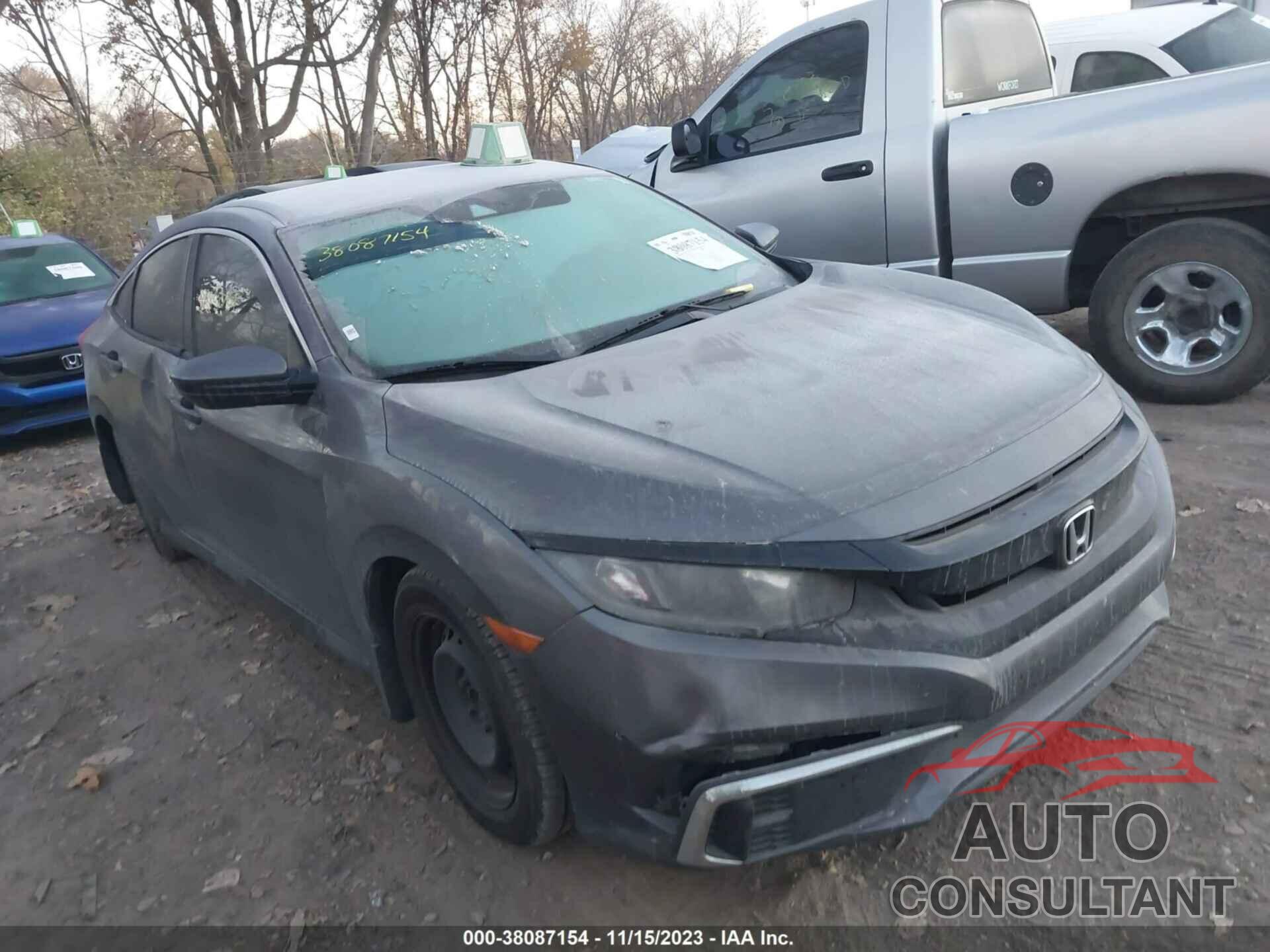 HONDA CIVIC 2019 - 2HGFC2F69KH510372