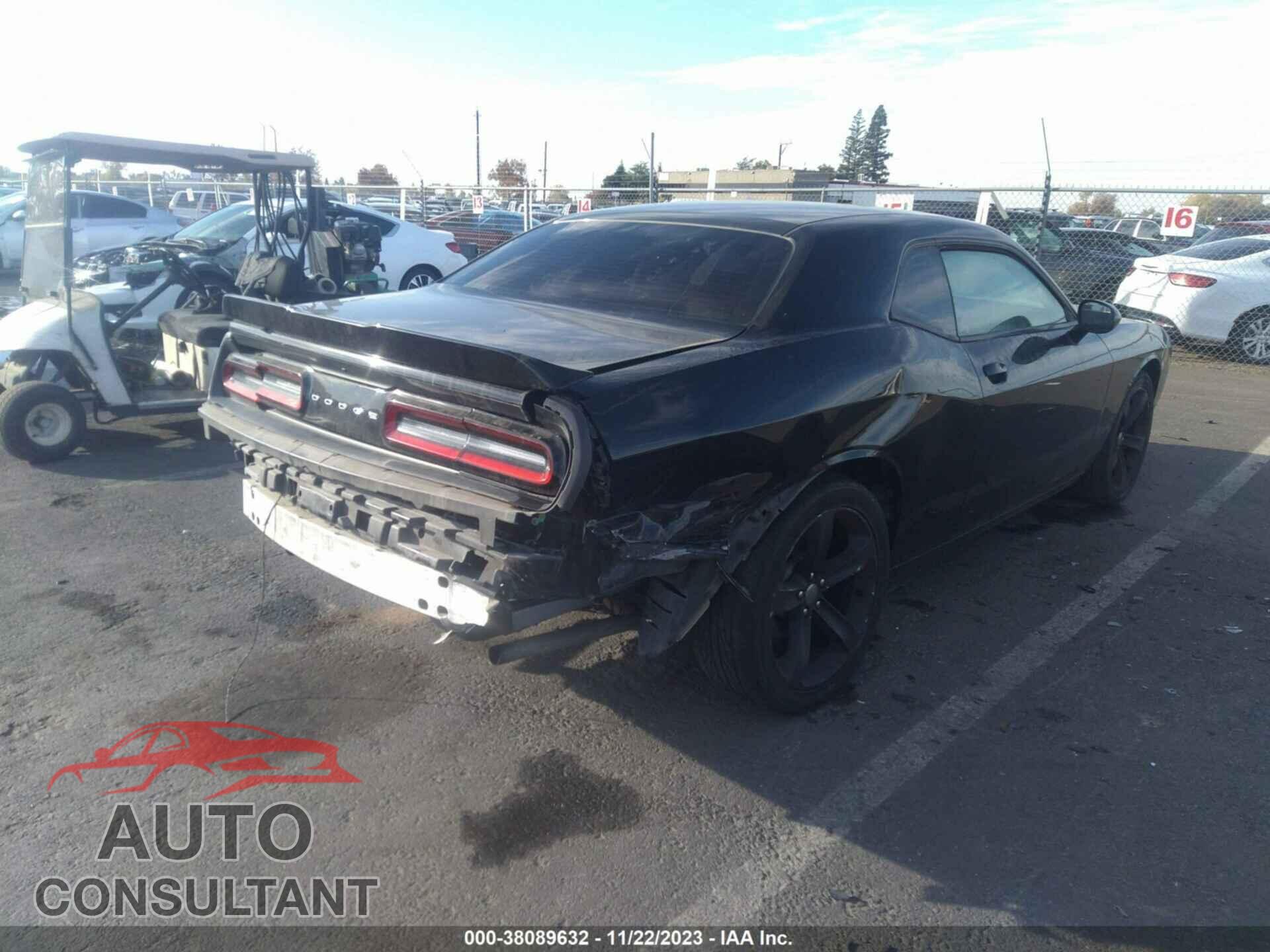 DODGE CHALLENGER 2016 - 2C3CDZAG6GH345285