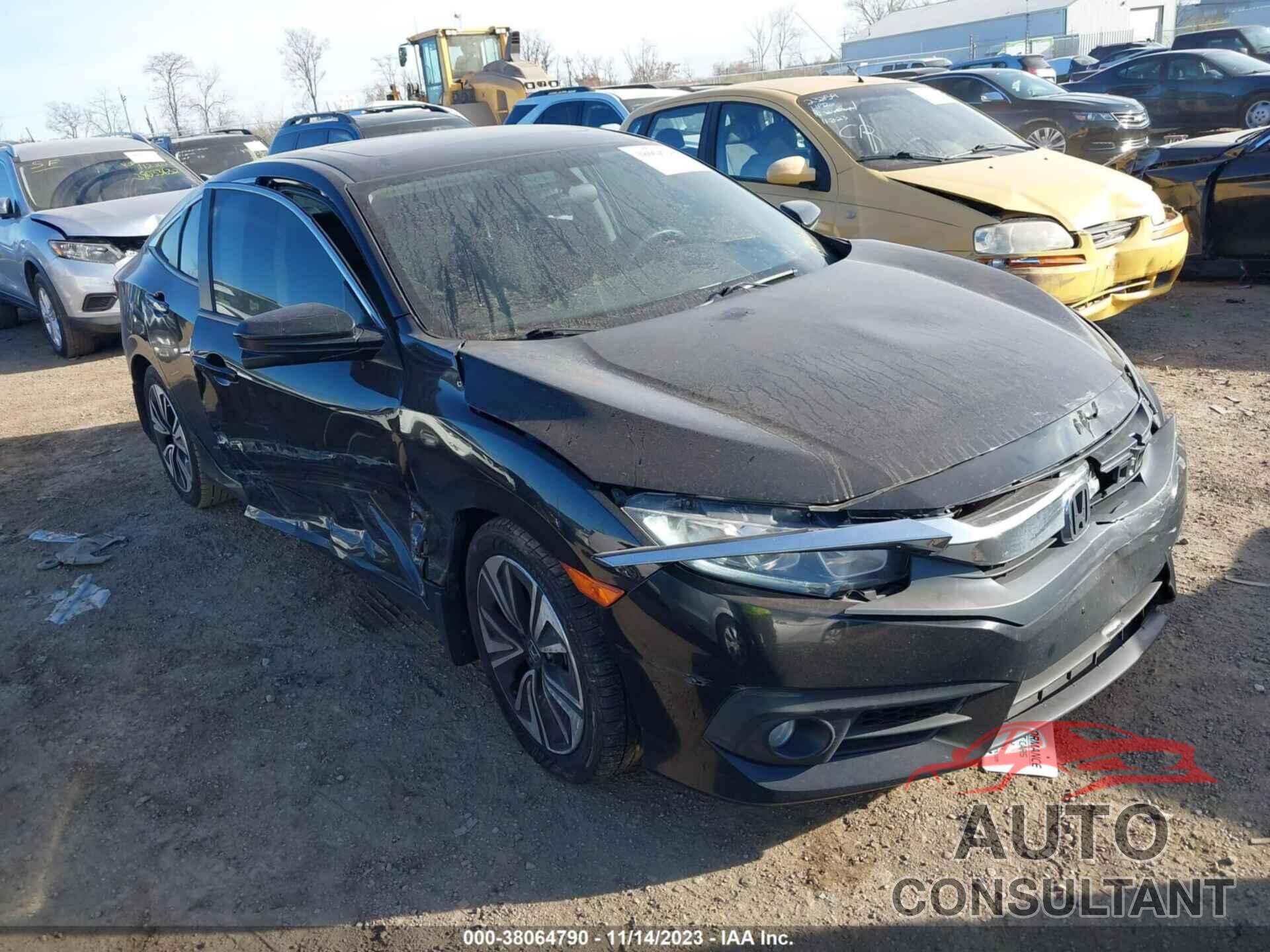 HONDA CIVIC 2017 - 19XFC1F38HE210373