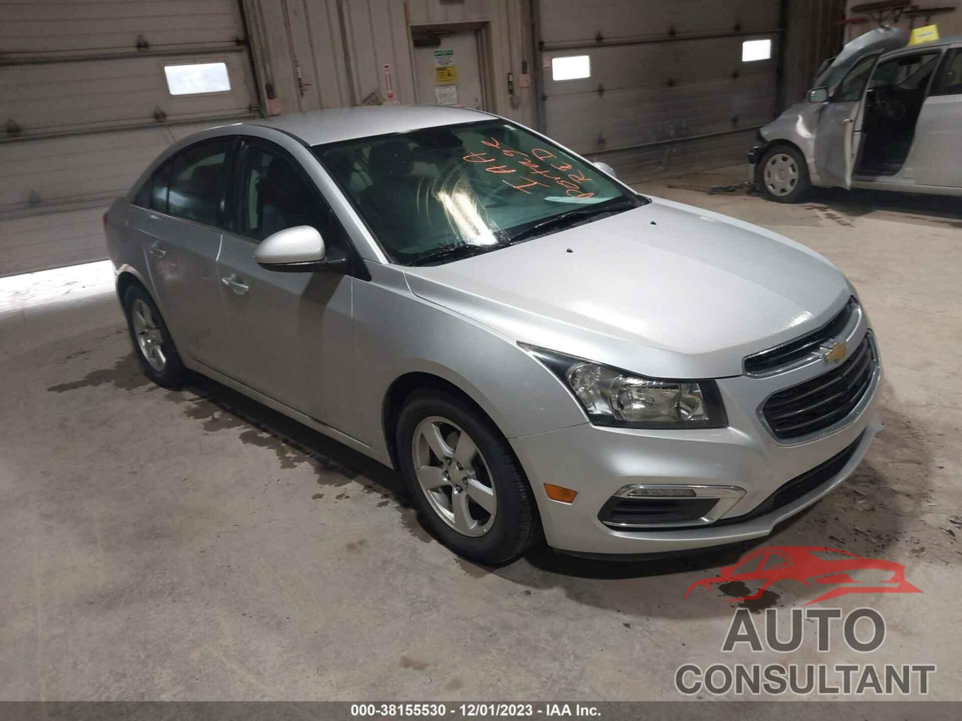 CHEVROLET CRUZE LIMITED 2016 - 1G1PE5SB9G7191049