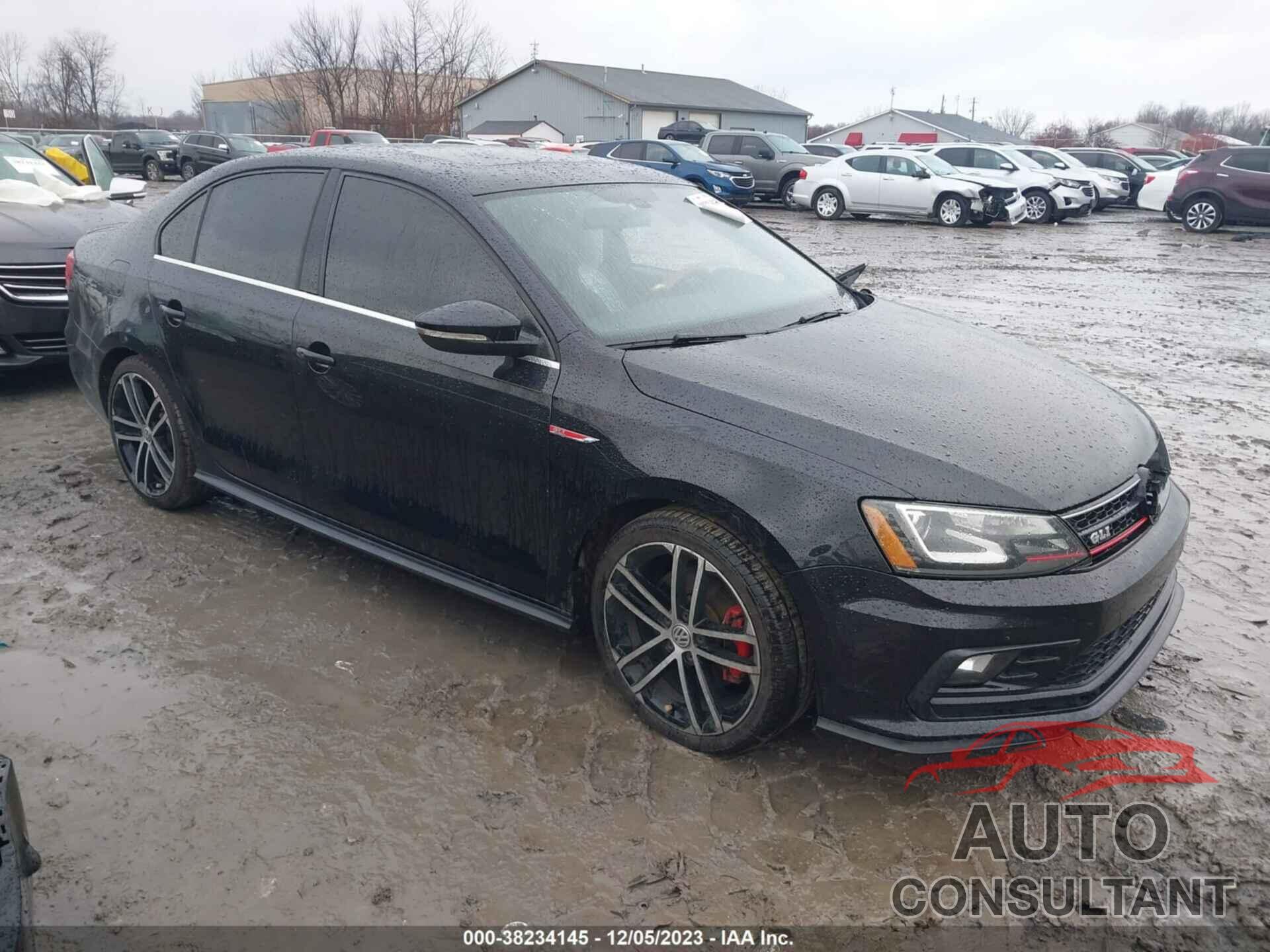 VOLKSWAGEN JETTA 2016 - 3VW4T7AJ5GM418969