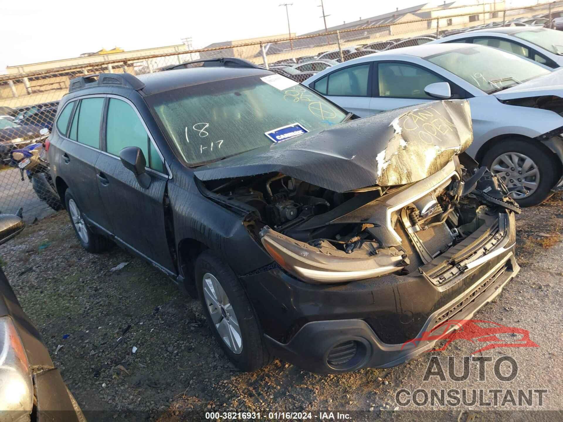 SUBARU OUTBACK 2018 - 4S4BSAAC3J3373935